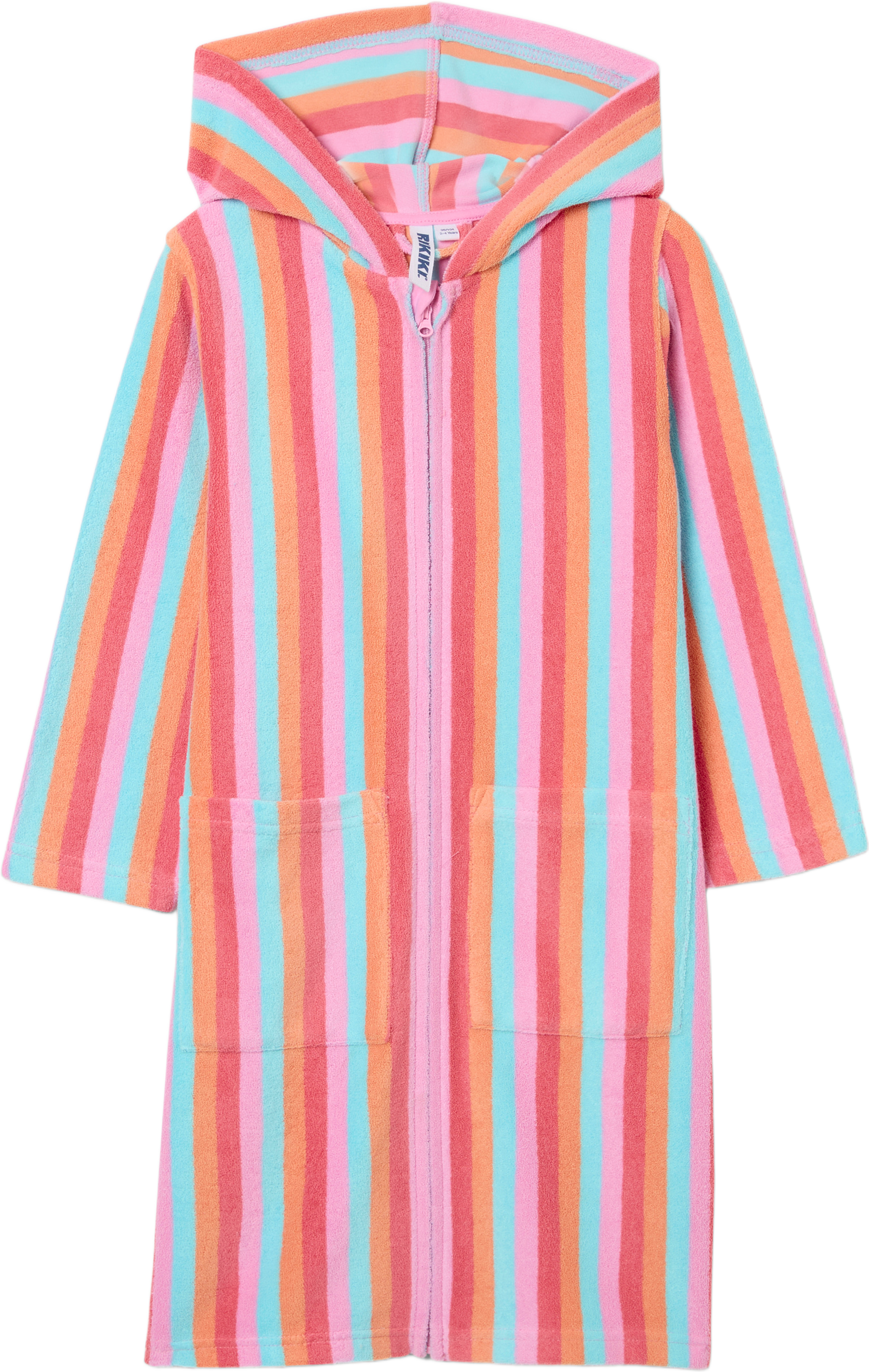 Badrock i frotté TINTIN, från RIKIKI, i färgen Multi. Klicka för att öppna bilden i stort format