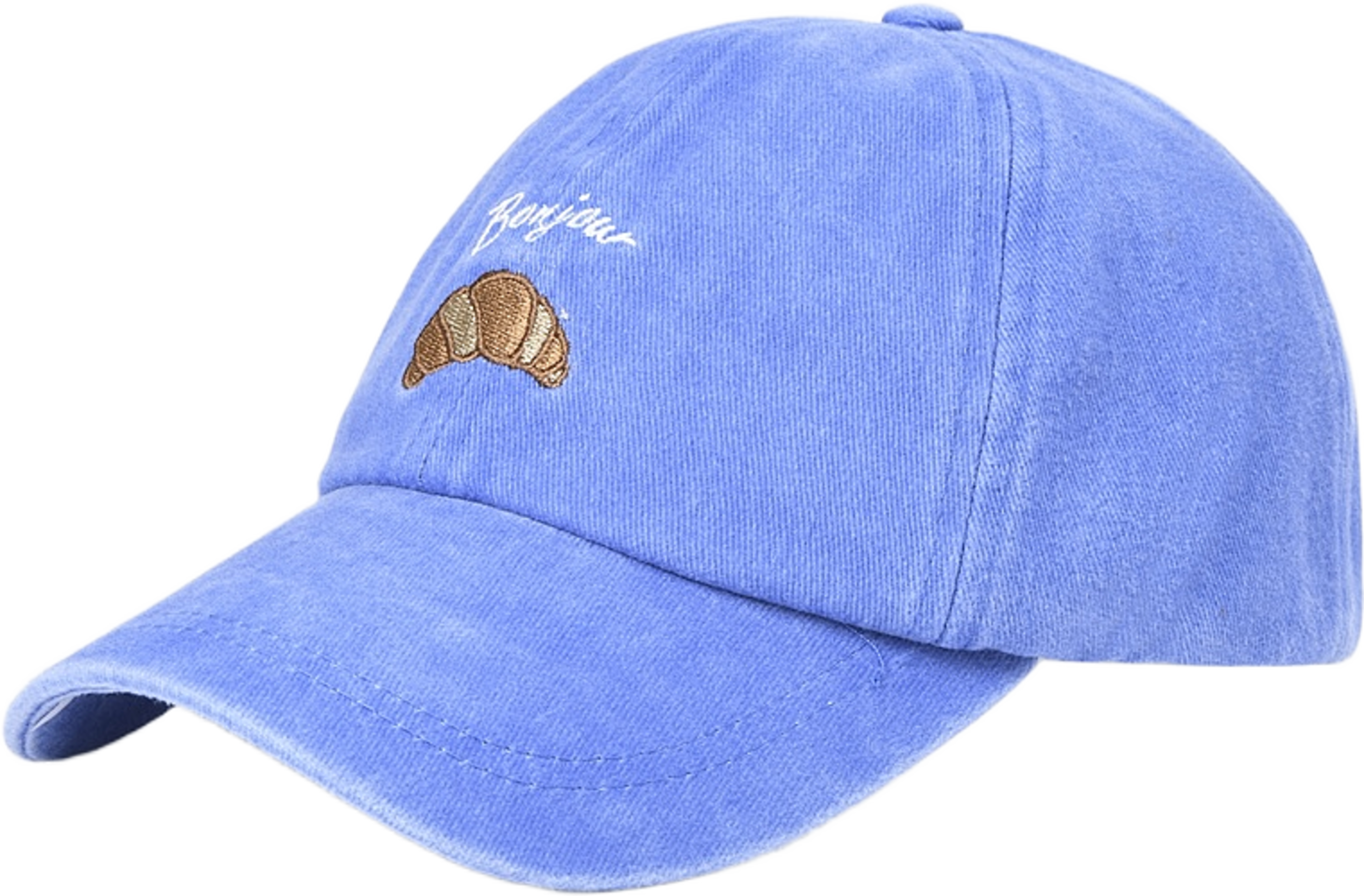 Keps med broderi ZOE, från Carin Wester, i färgen Bright Blue. Klicka för att öppna bilden i stort format