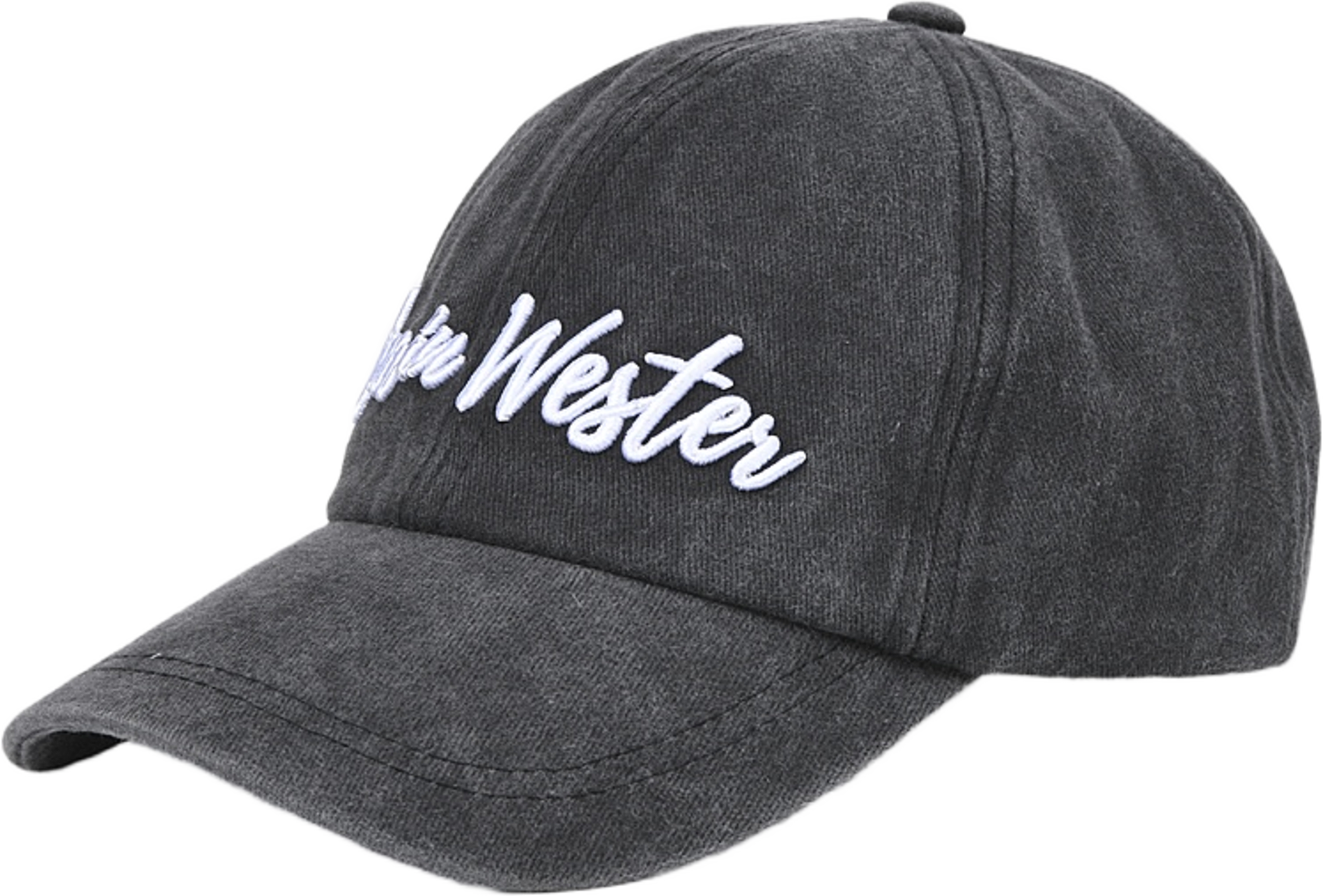 Keps med broderi ZOE, från Carin Wester, i färgen Blk. Klicka för att öppna bilden i stort format