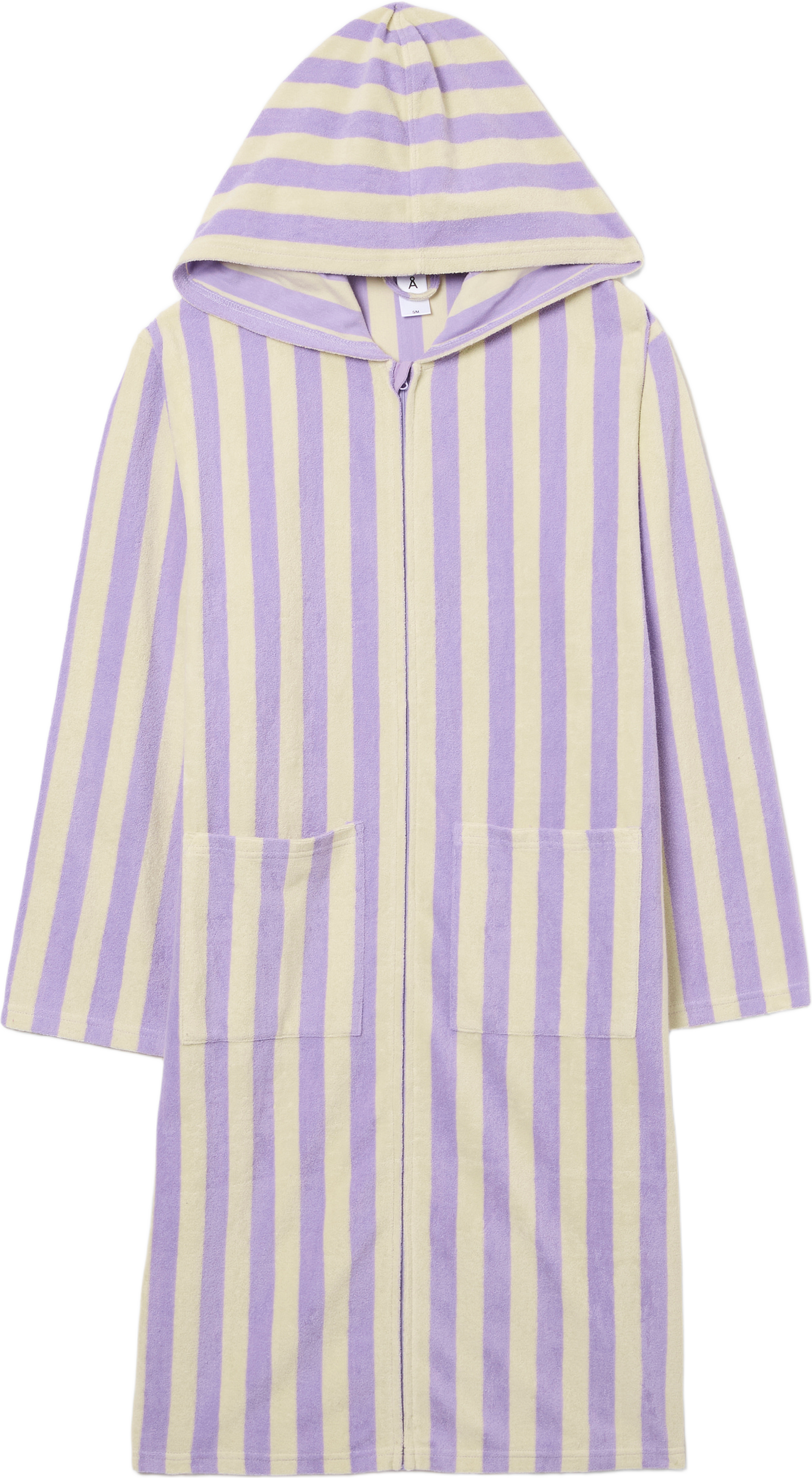 Badrock MILOU, från Å WOMAN, i färgen Purple Stripe. Klicka för att öppna bilden i stort format