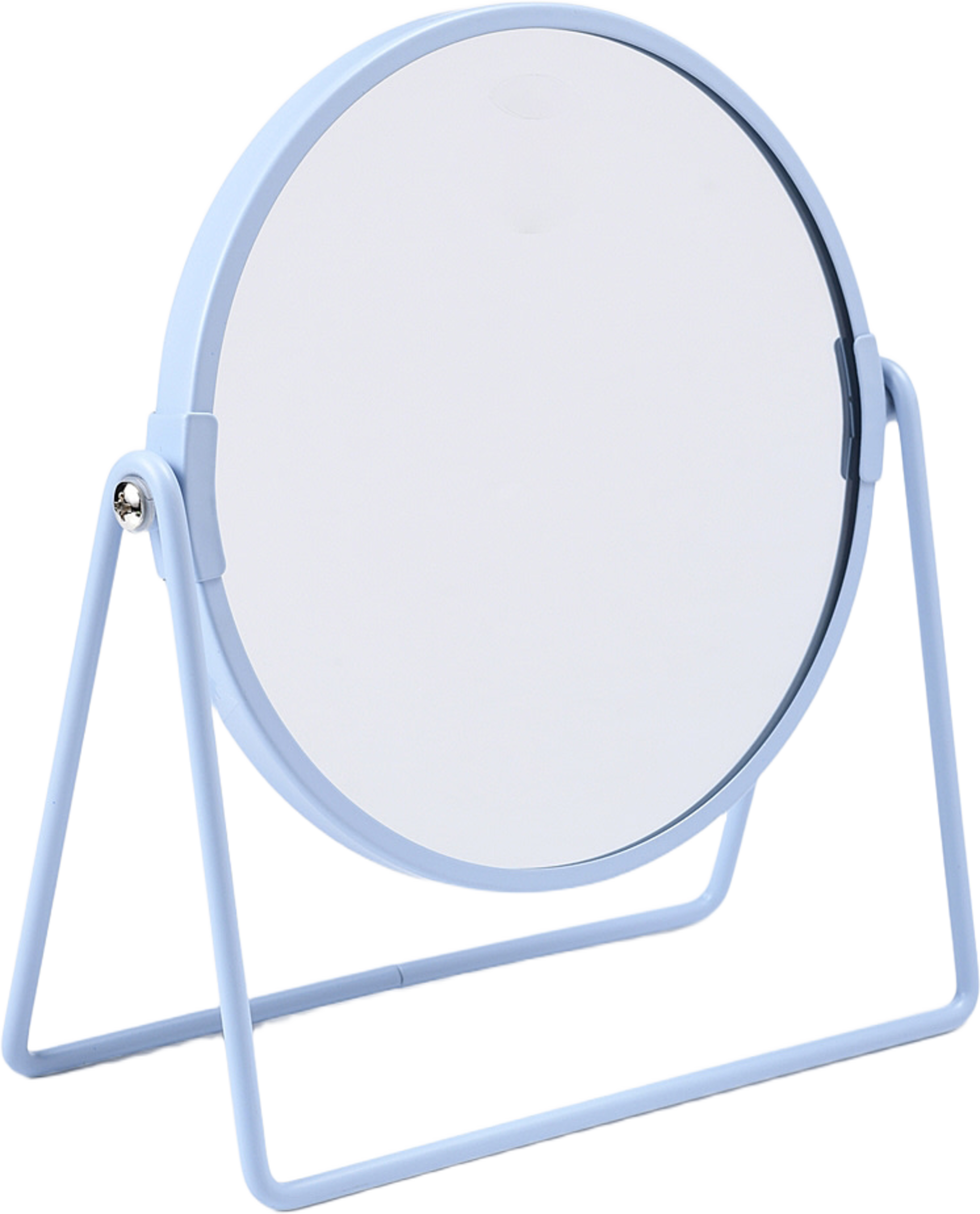 Spegel med ställ SALLY, från Åhléns Home, i färgen Lt Blue. Klicka för att öppna bilden i stort format