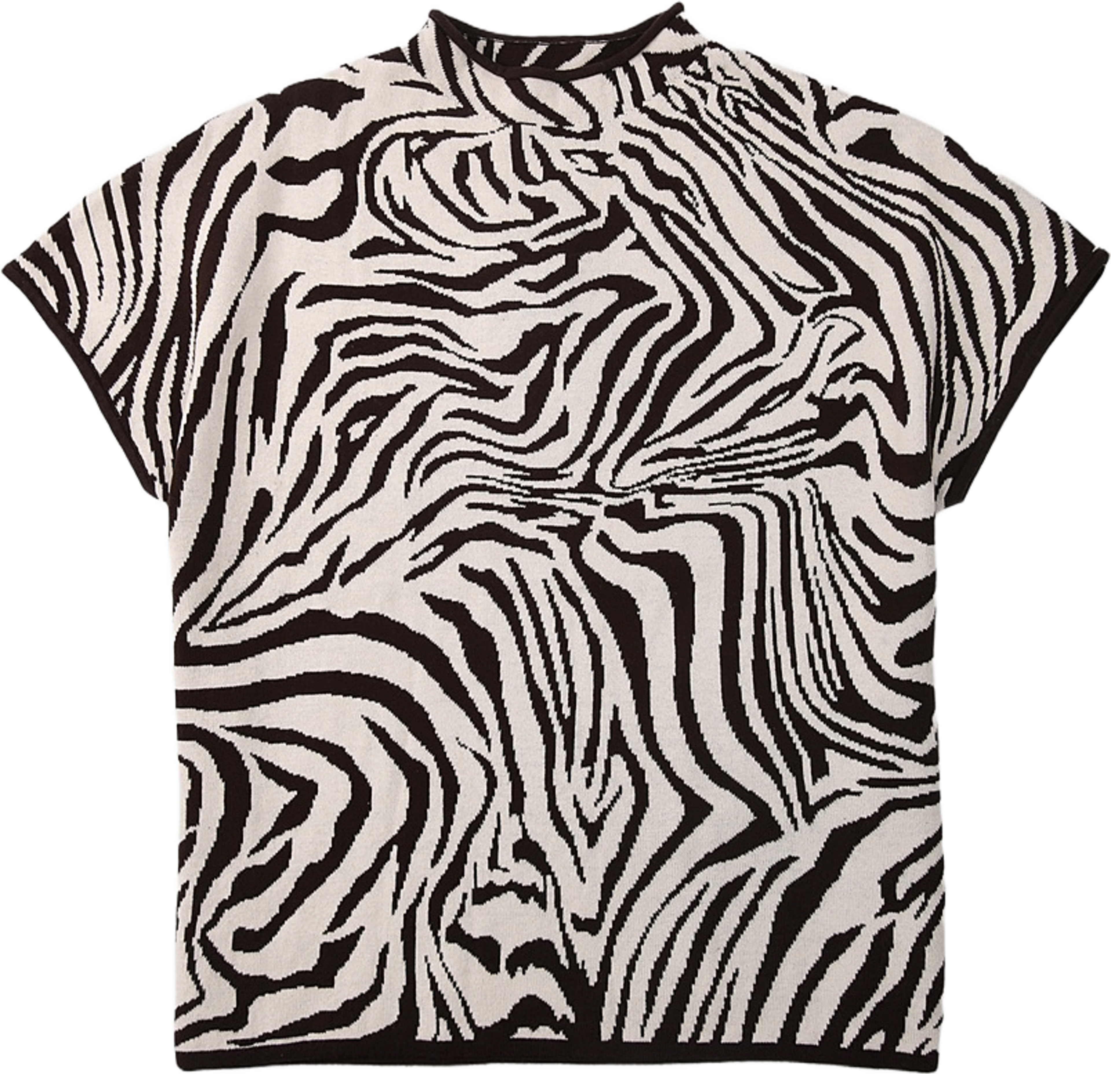 Jumper MIKA, från Wera, i färgen Zebra Print. Klicka för att öppna bilden i stort format