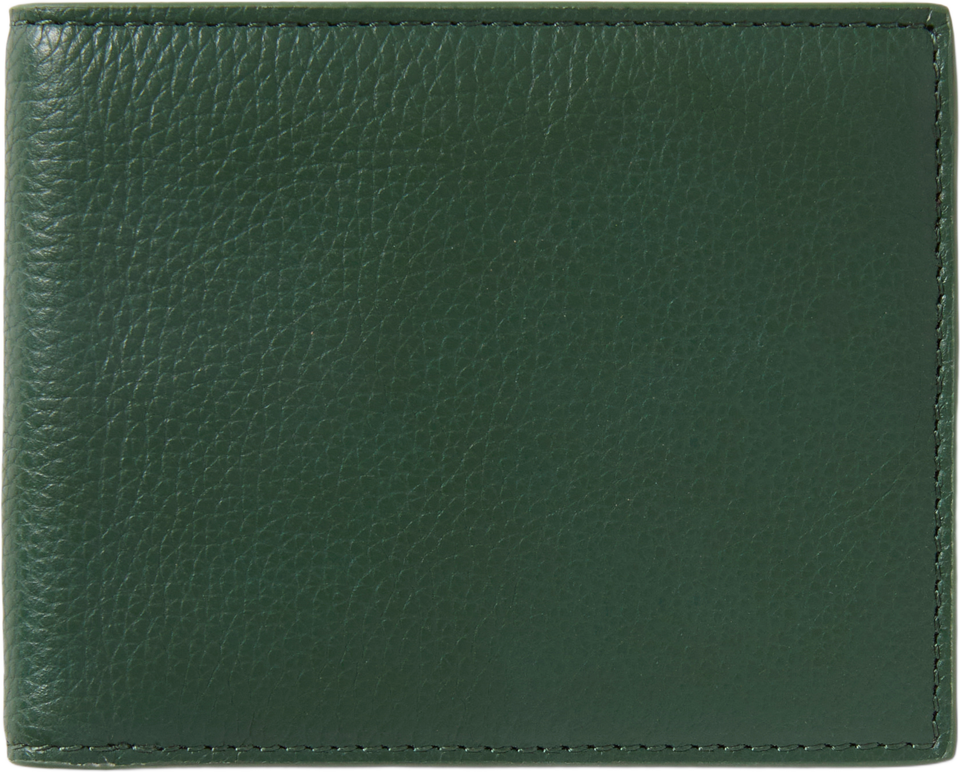 Plånbok i läder RYAN, från NORVIE, i färgen Green. Klicka för att öppna bilden i stort format