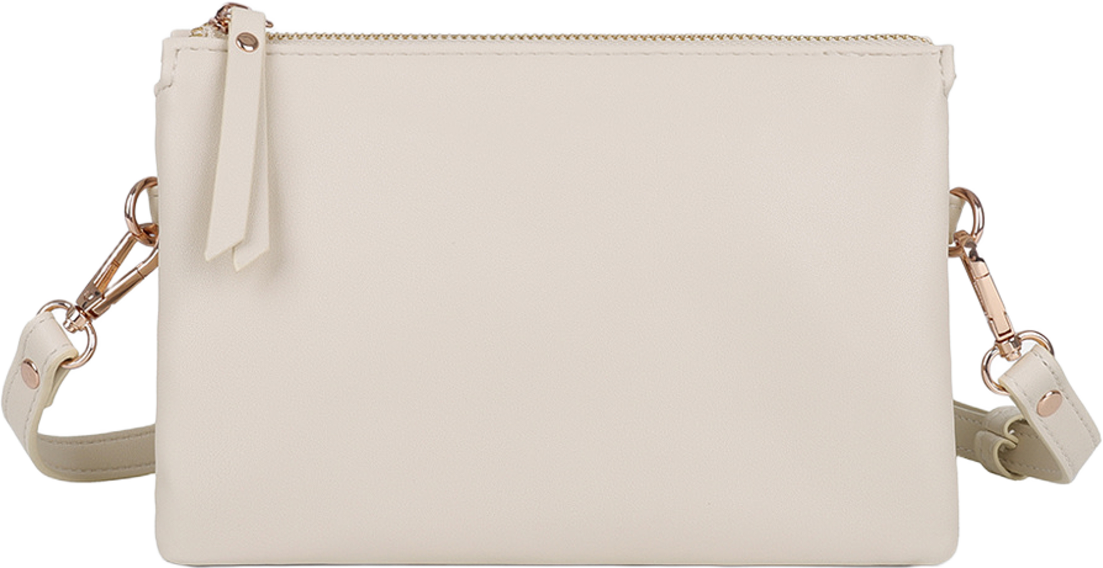 Crossbody-väska LINA, från Å WOMAN, i färgen Off White. Klicka för att öppna bilden i stort format