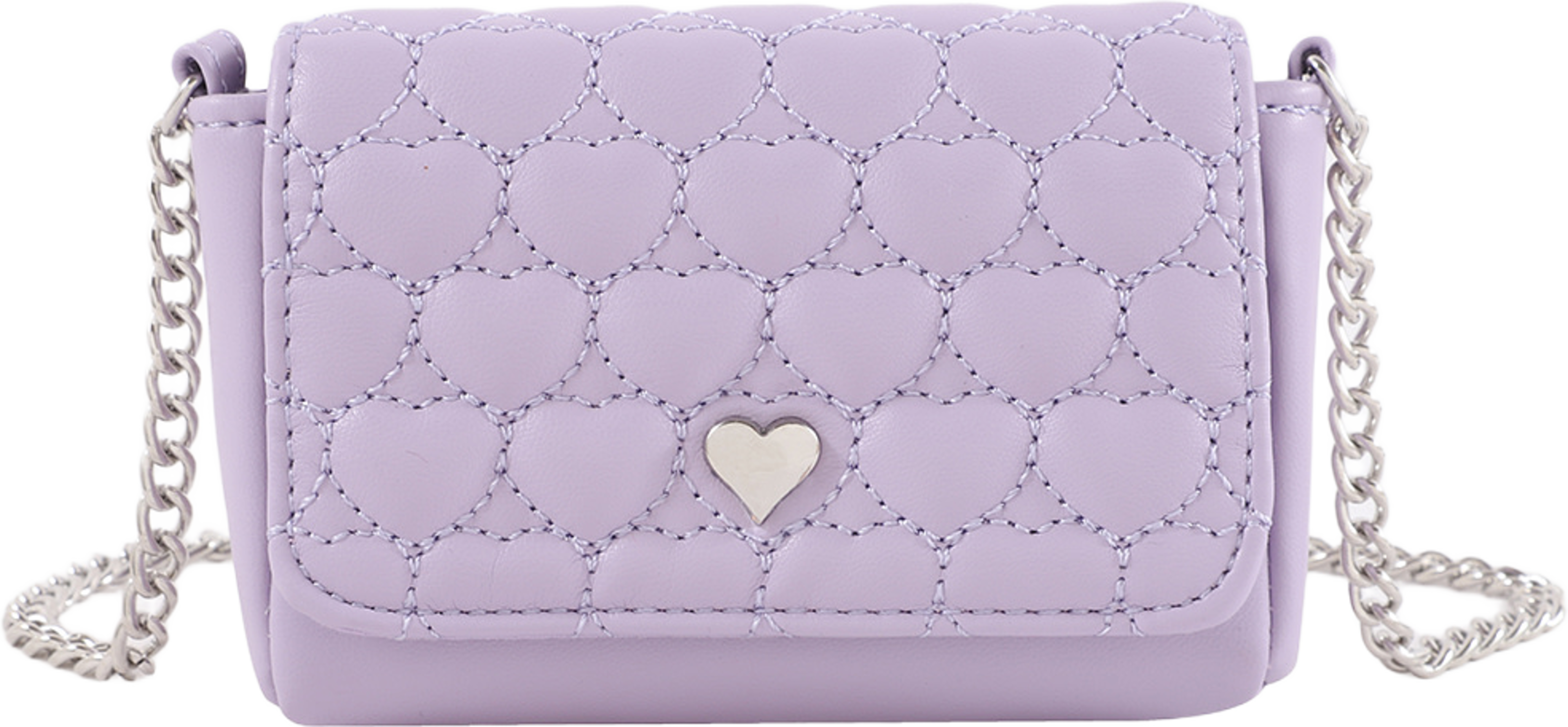 Handväska KATE, från RIKIKI, i färgen Lilac. Klicka för att öppna bilden i stort format