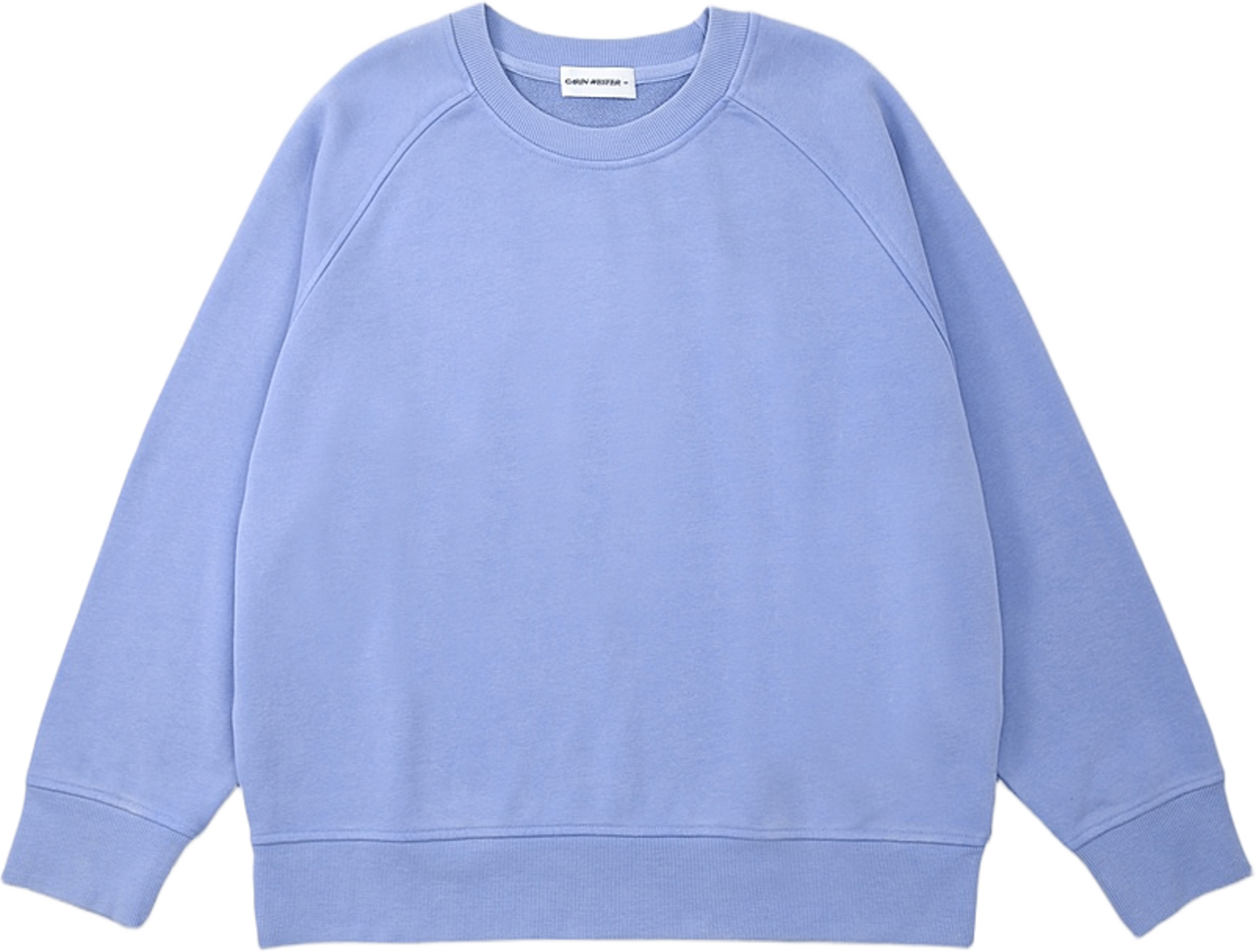 Sweatshirt IGGY, från Carin Wester, i färgen Mid Blue. Klicka för att öppna bilden i stort format