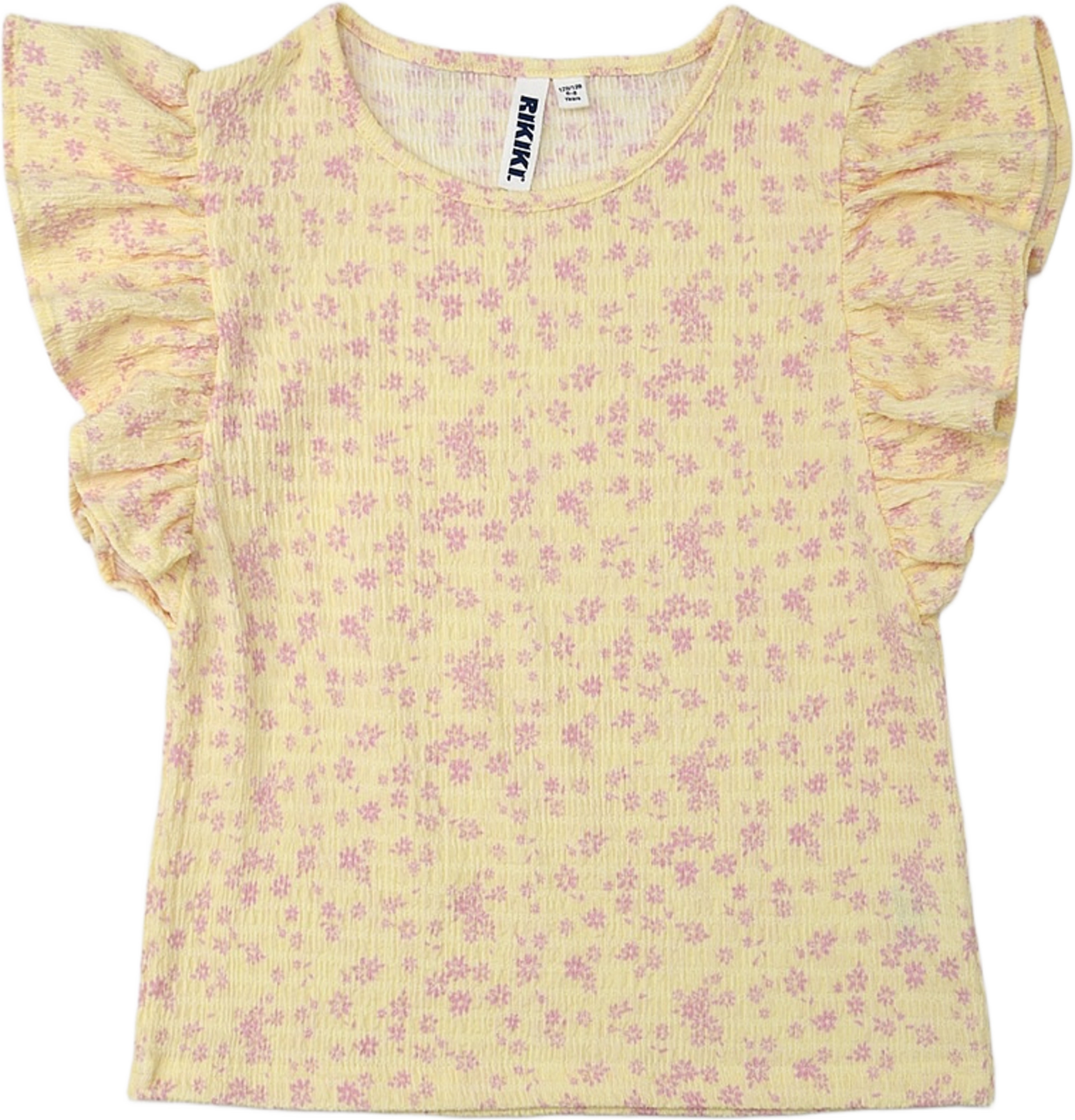 Volangtopp SANNA, från RIKIKI, i färgen Yellow. Klicka för att öppna bilden i stort format