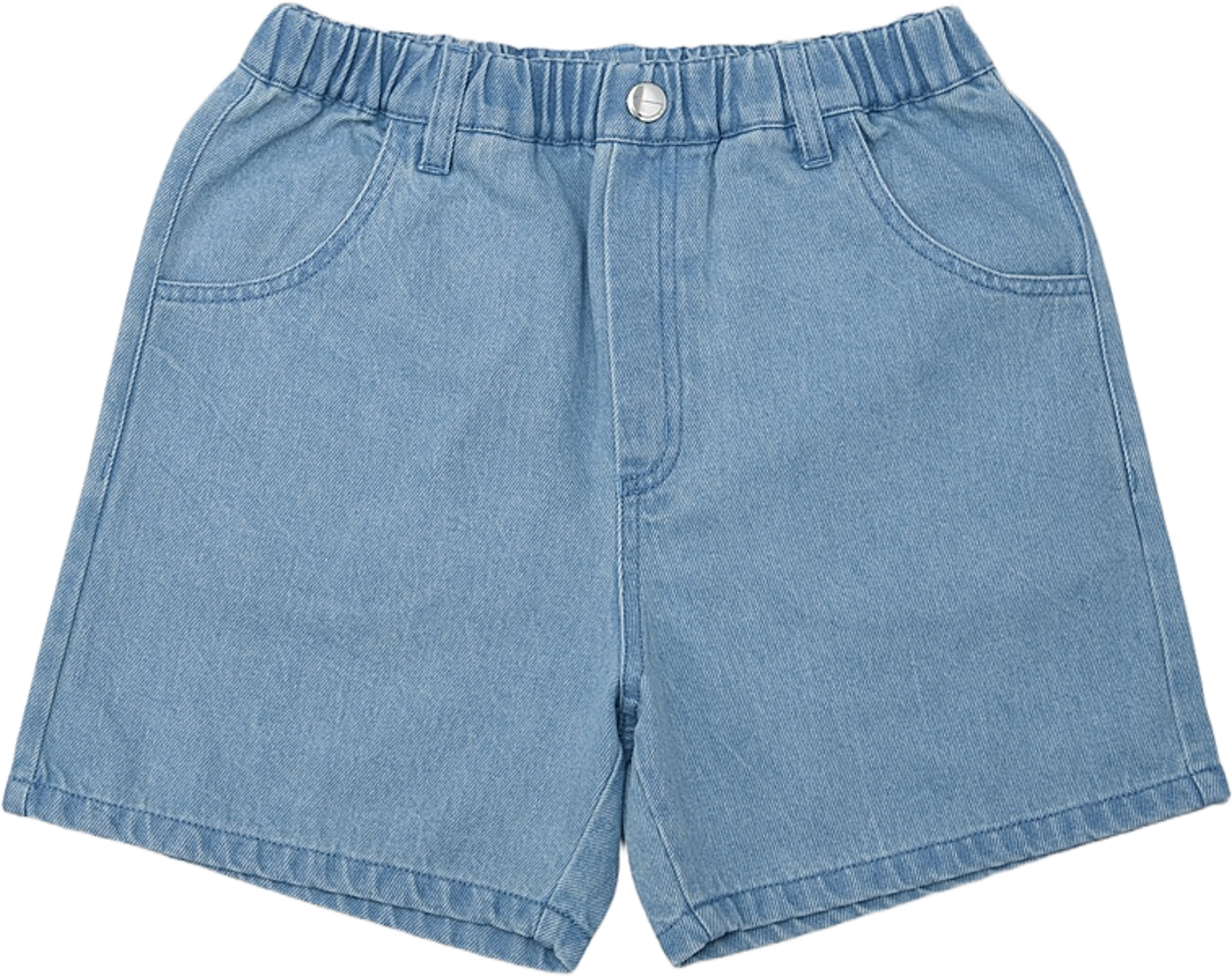 Denimshorts HENKE, från RIKIKI, i färgen Blue. Klicka för att öppna bilden i stort format