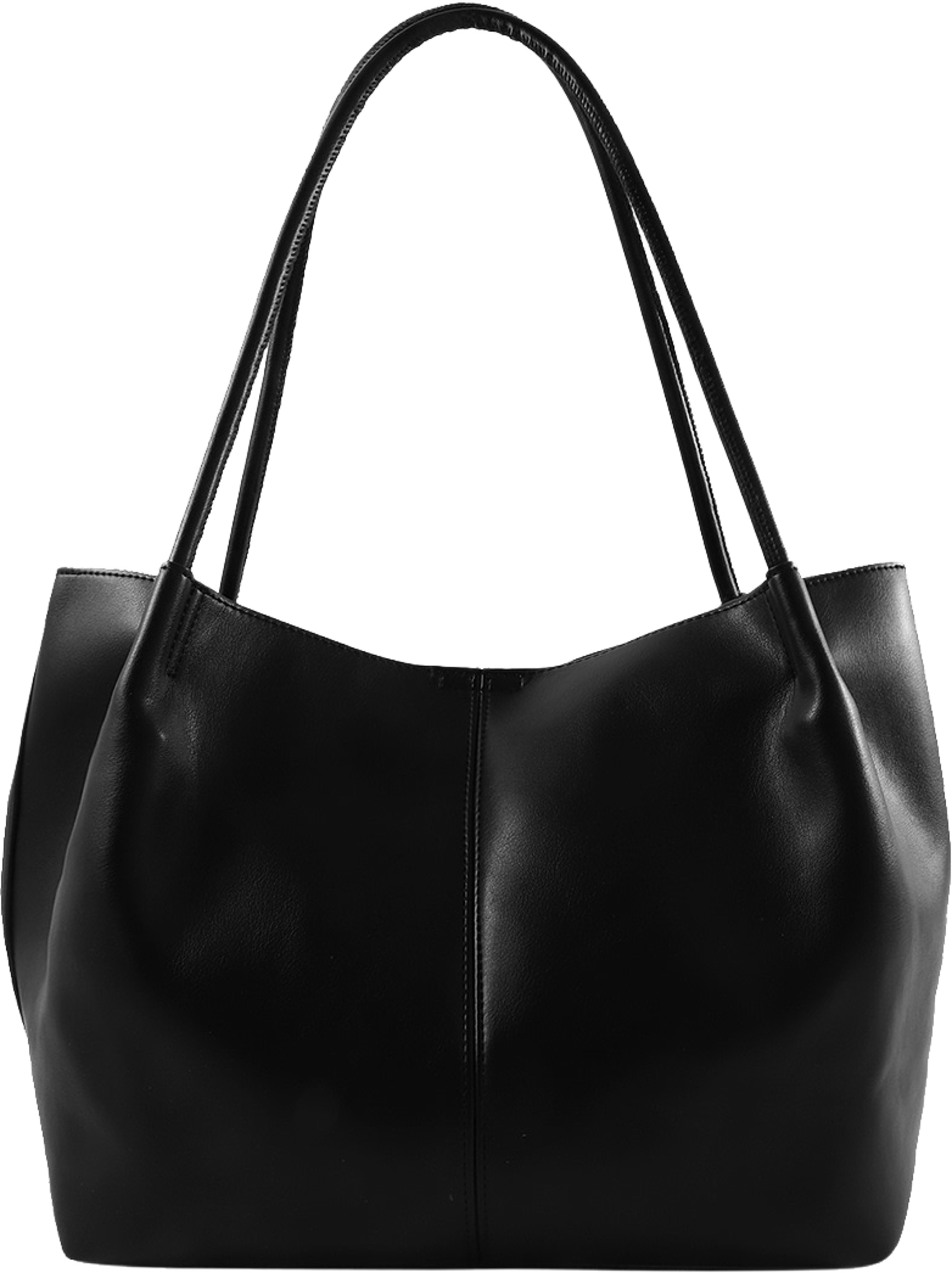 Totebag GIGI, från Å WOMAN, i färgen Black. Klicka för att öppna bilden i stort format