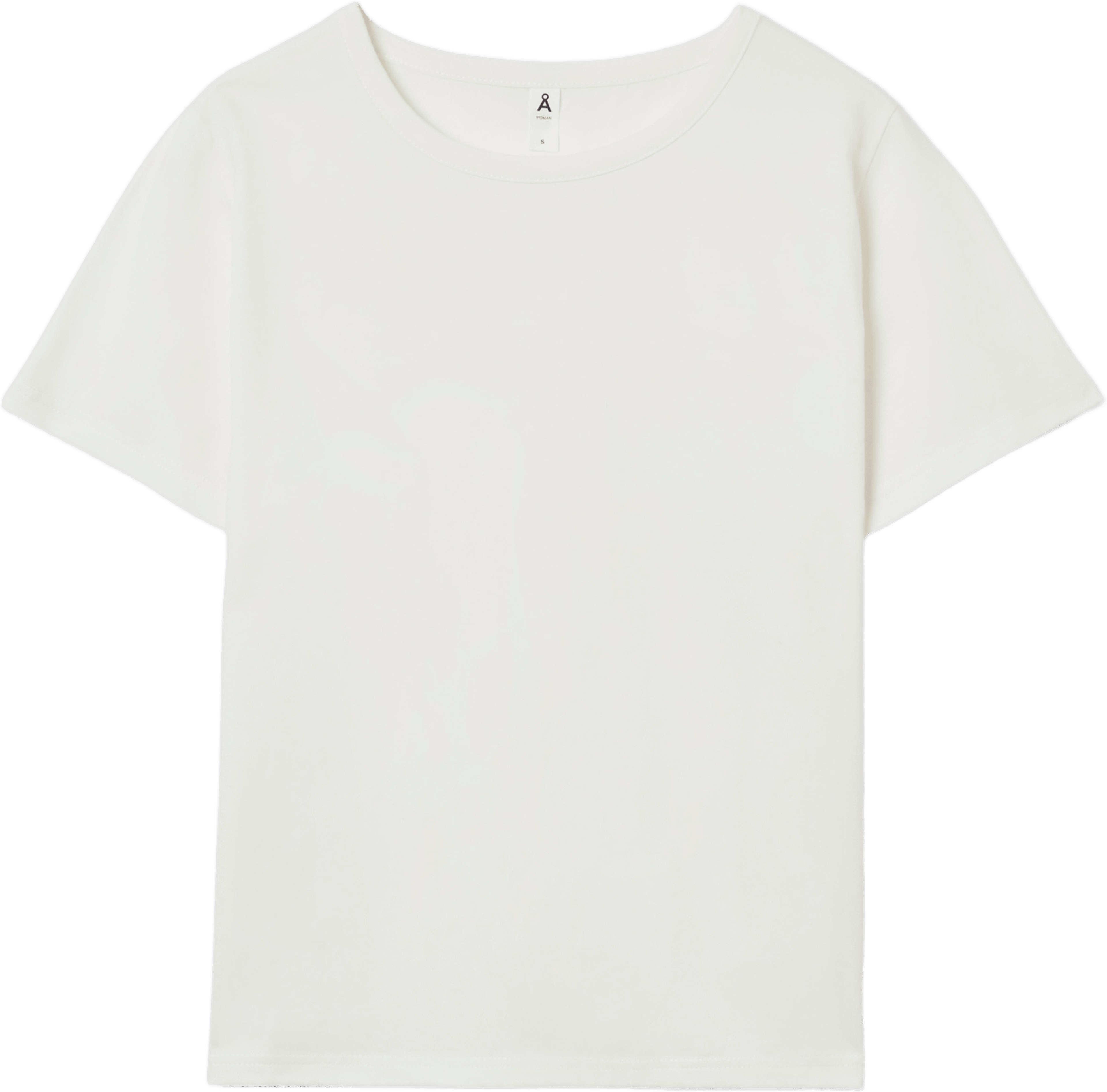 T-shirt MIMMIE, från Å WOMAN, i färgen White. Klicka för att öppna bilden i stort format