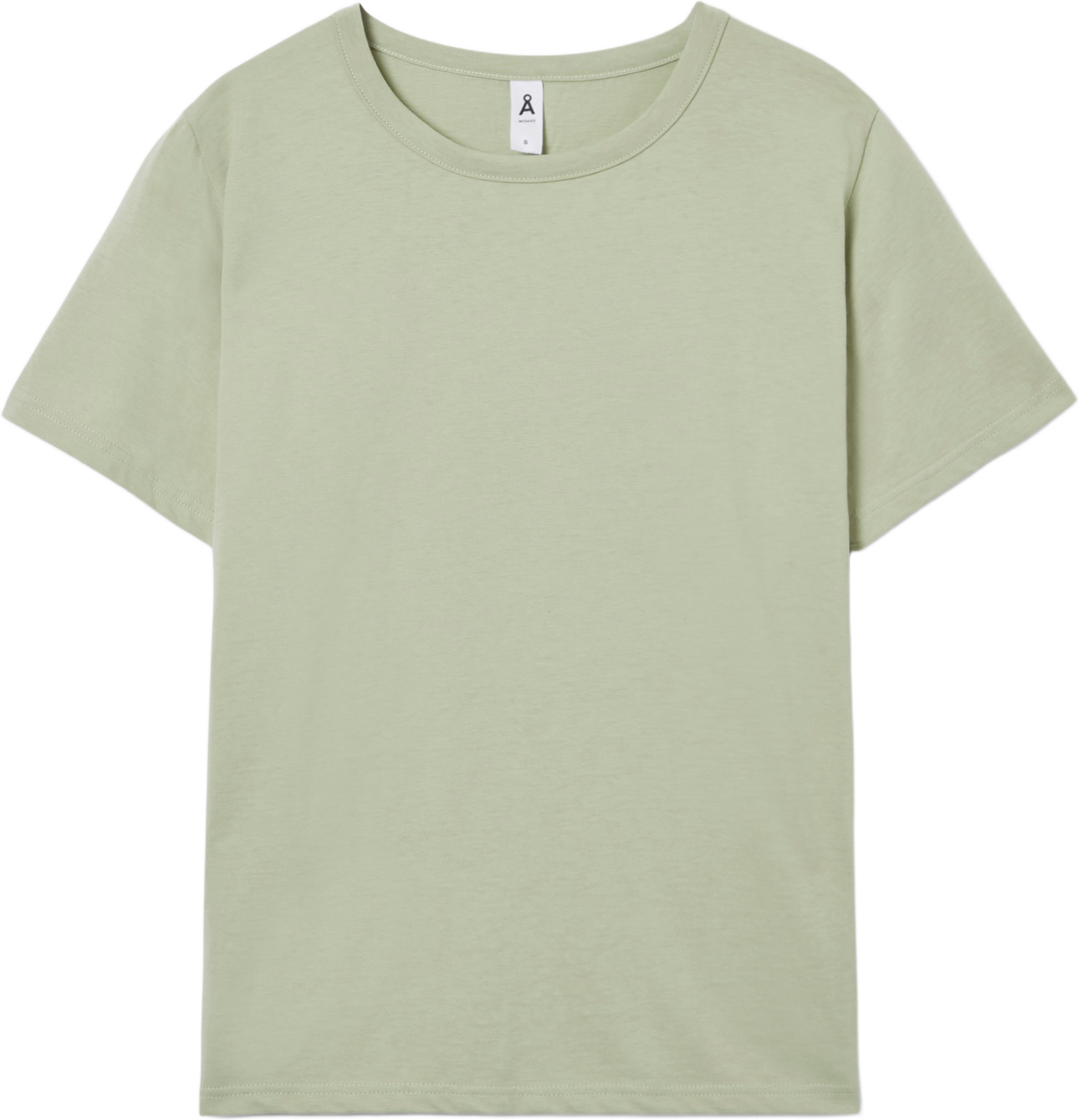 T-shirt MIMMIE, från Å WOMAN, i färgen Light Green. Klicka för att öppna bilden i stort format