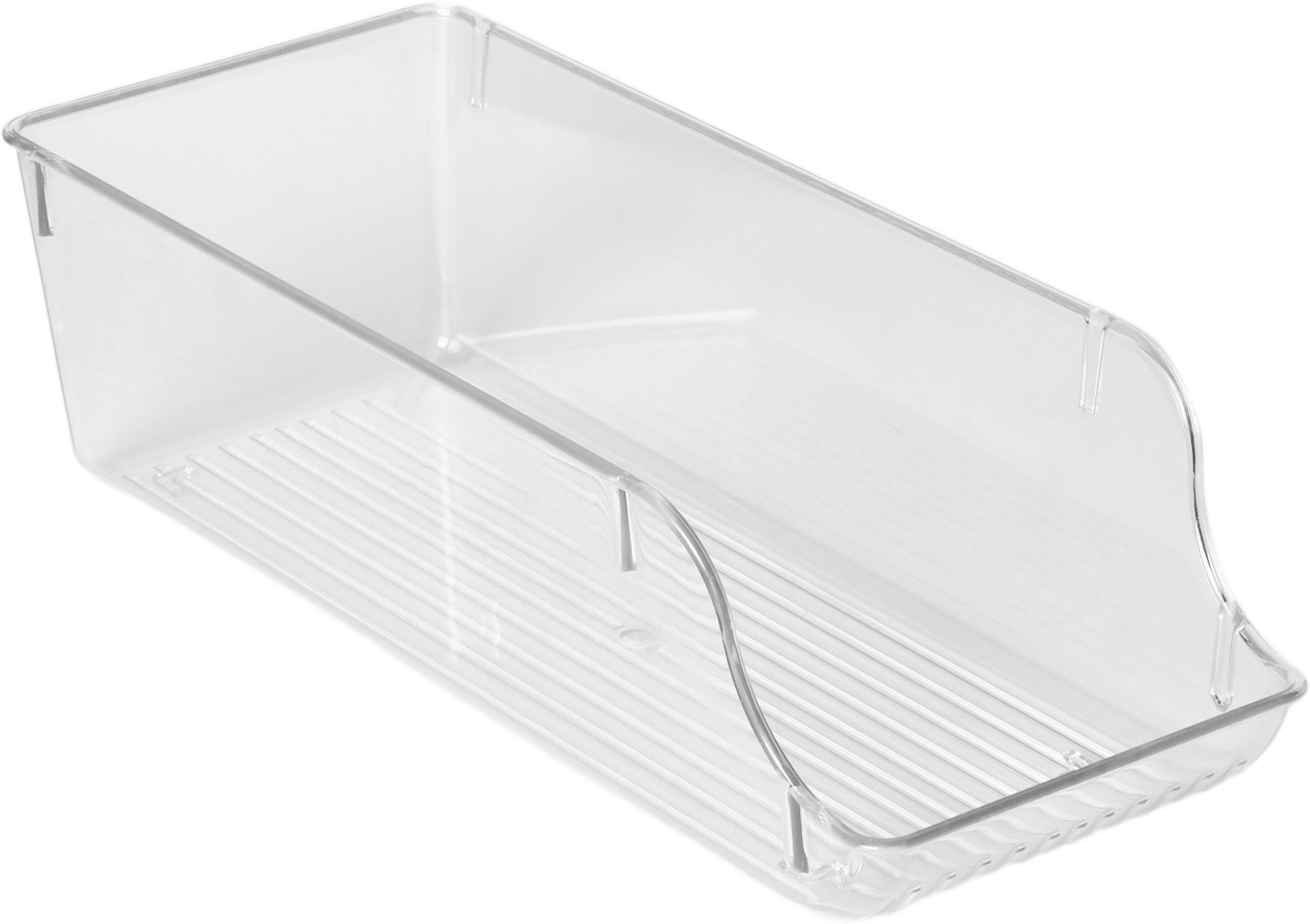 Kylskåpsförvaring för 9 burkar BO, från Åhléns Home, i färgen Clear. Klicka för att öppna bilden i stort format