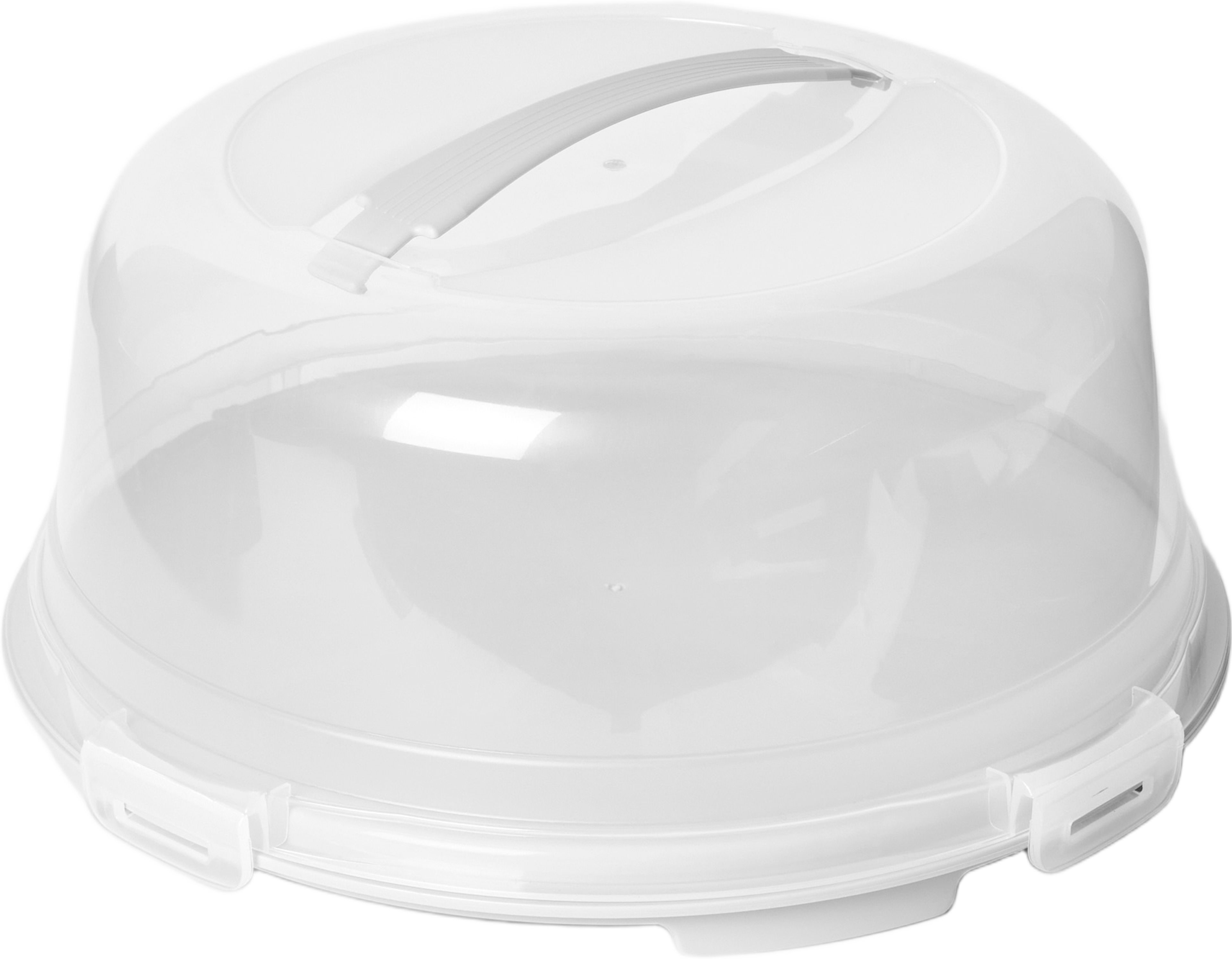 Tårtfat med lock BO, från Åhléns Home, i färgen Clear. Klicka för att öppna bilden i stort format