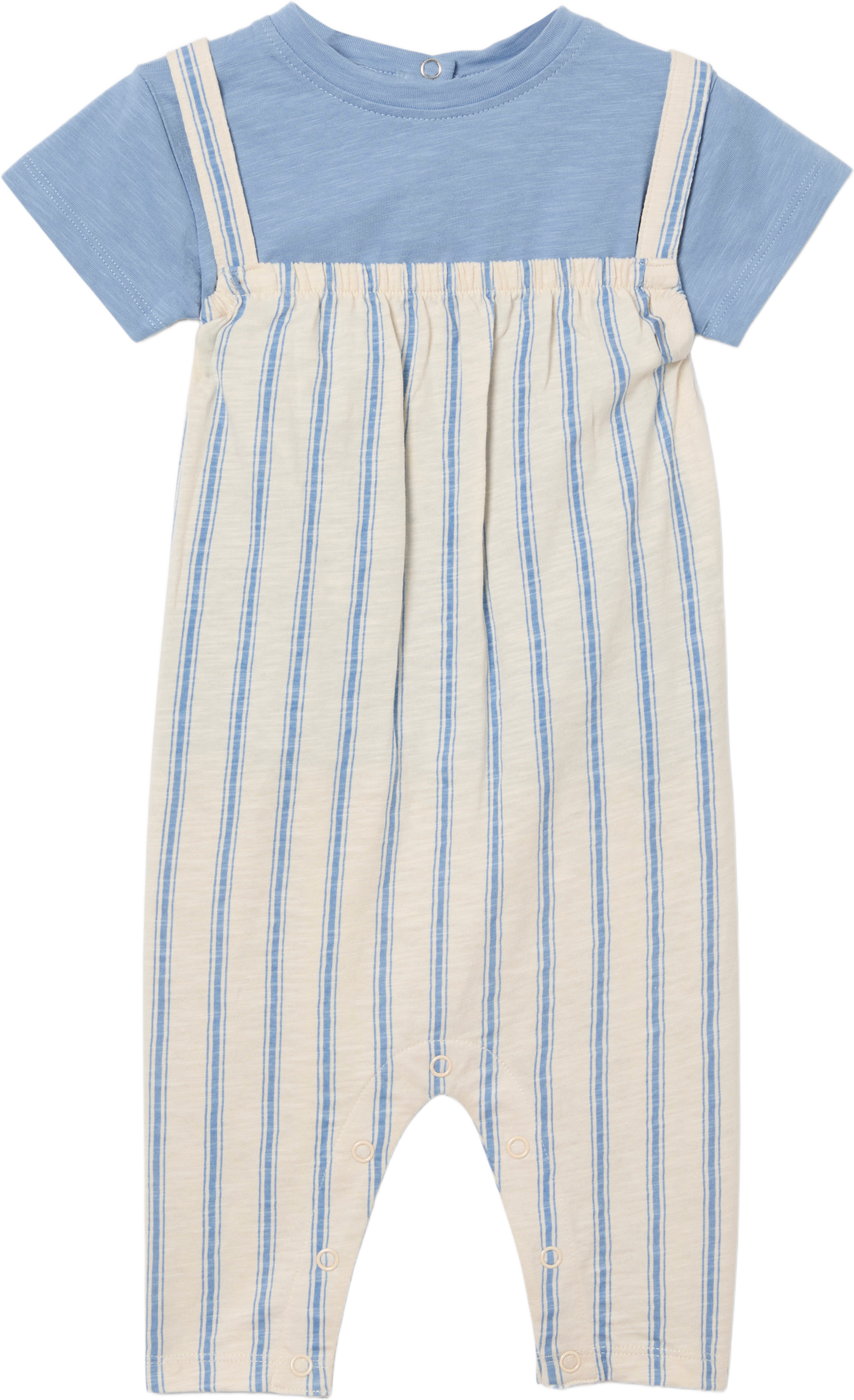 Tvådelat set ROLLO, från RIKIKI, i färgen Blue. Klicka för att öppna bilden i stort format