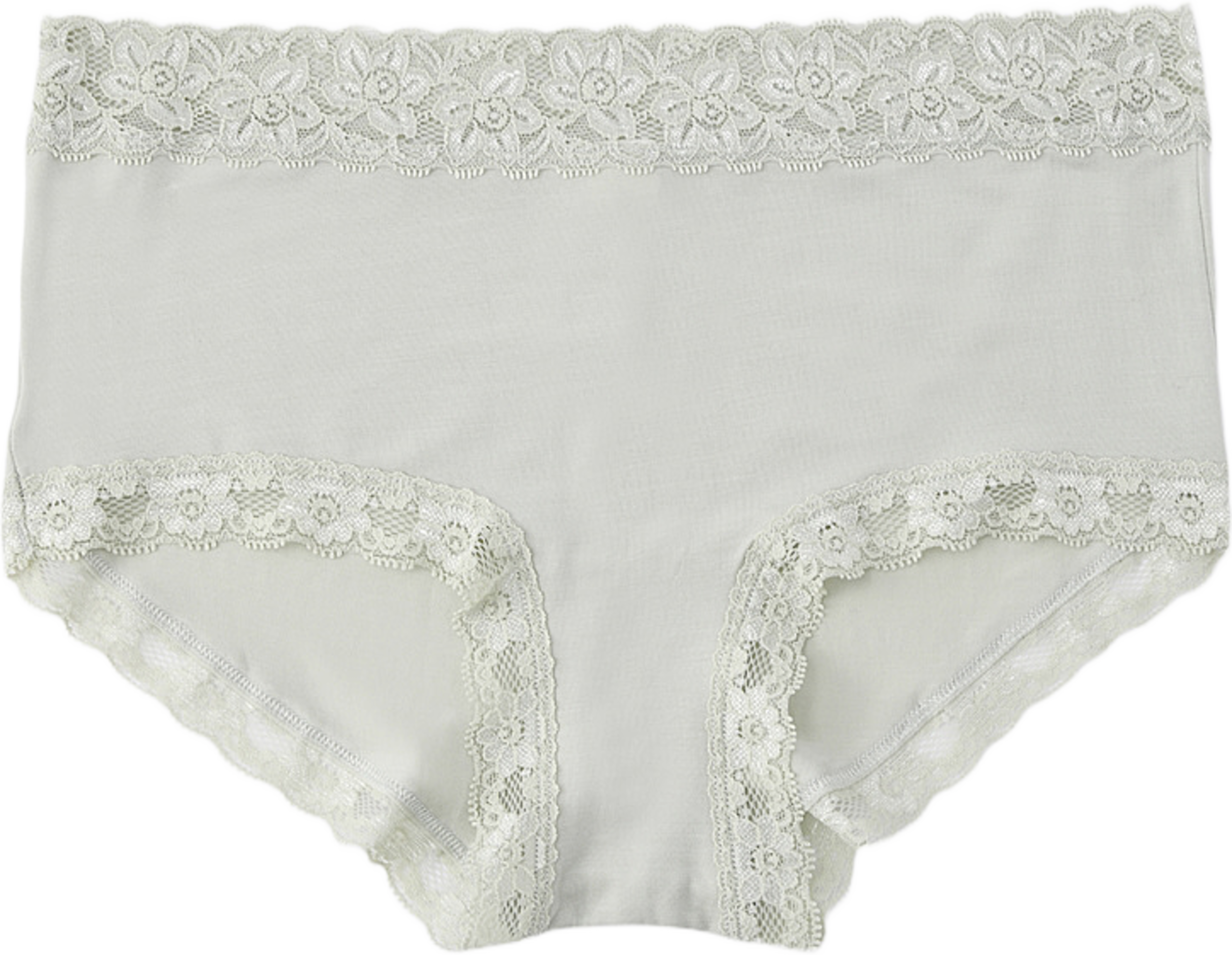 Hotpants i tencel TOWE, från Å WOMAN, i färgen Lt Green. Klicka för att öppna bilden i stort format