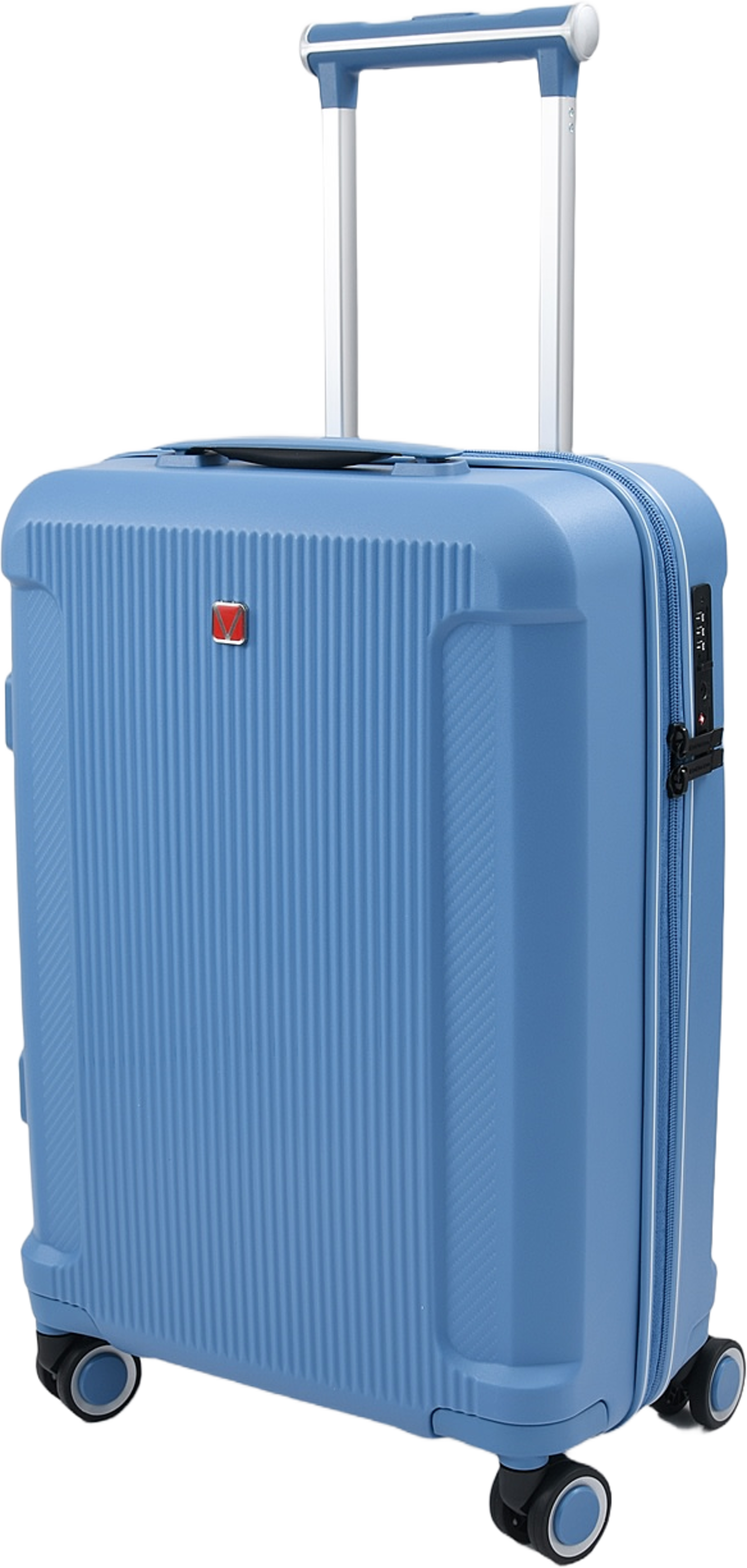 Kabinväska BERLIN 55 cm 34 L, från Monteroc, i färgen Blue. Klicka för att öppna bilden i stort format