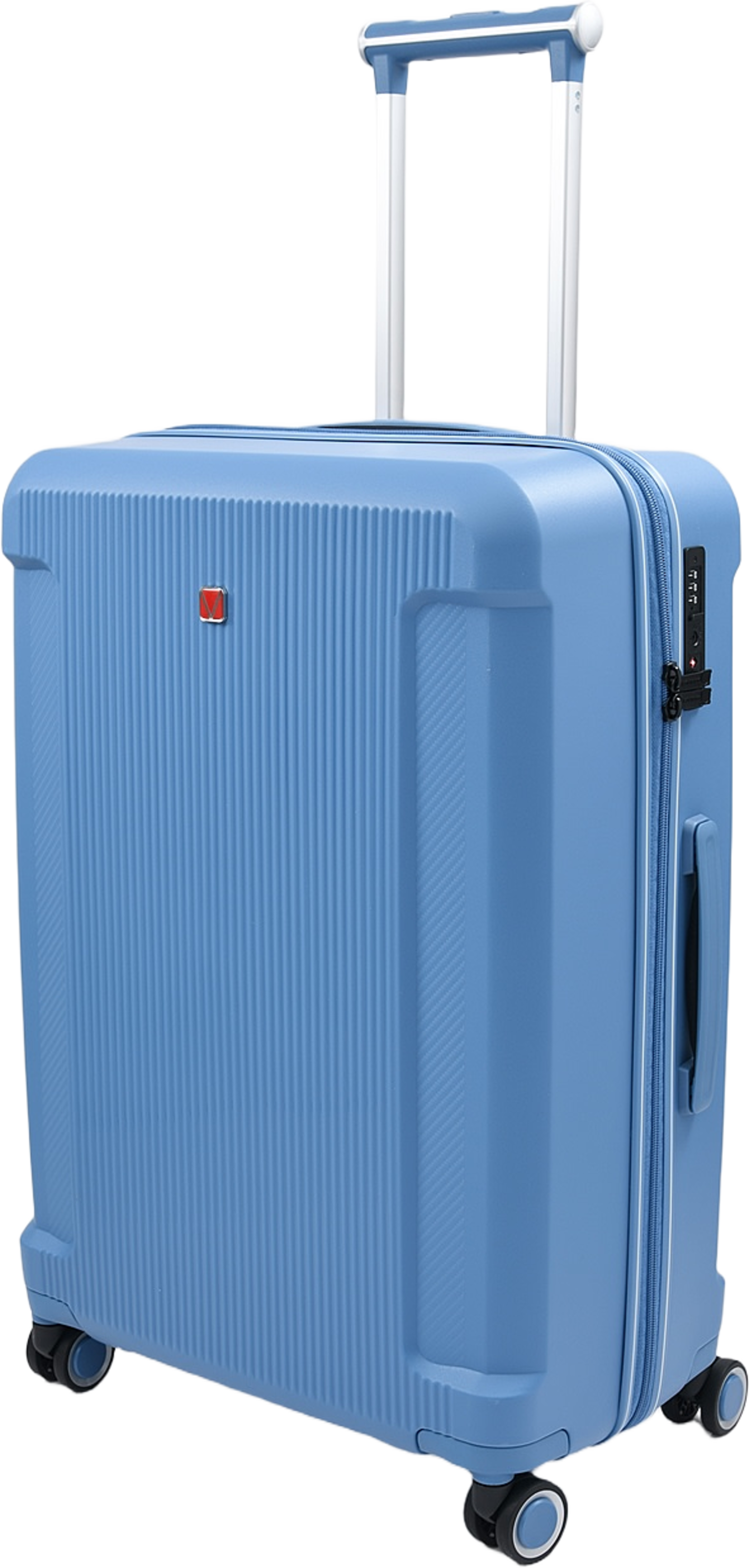 Resväska BERLIN 66 cm 60 L, från Monteroc, i färgen Blue. Klicka för att öppna bilden i stort format