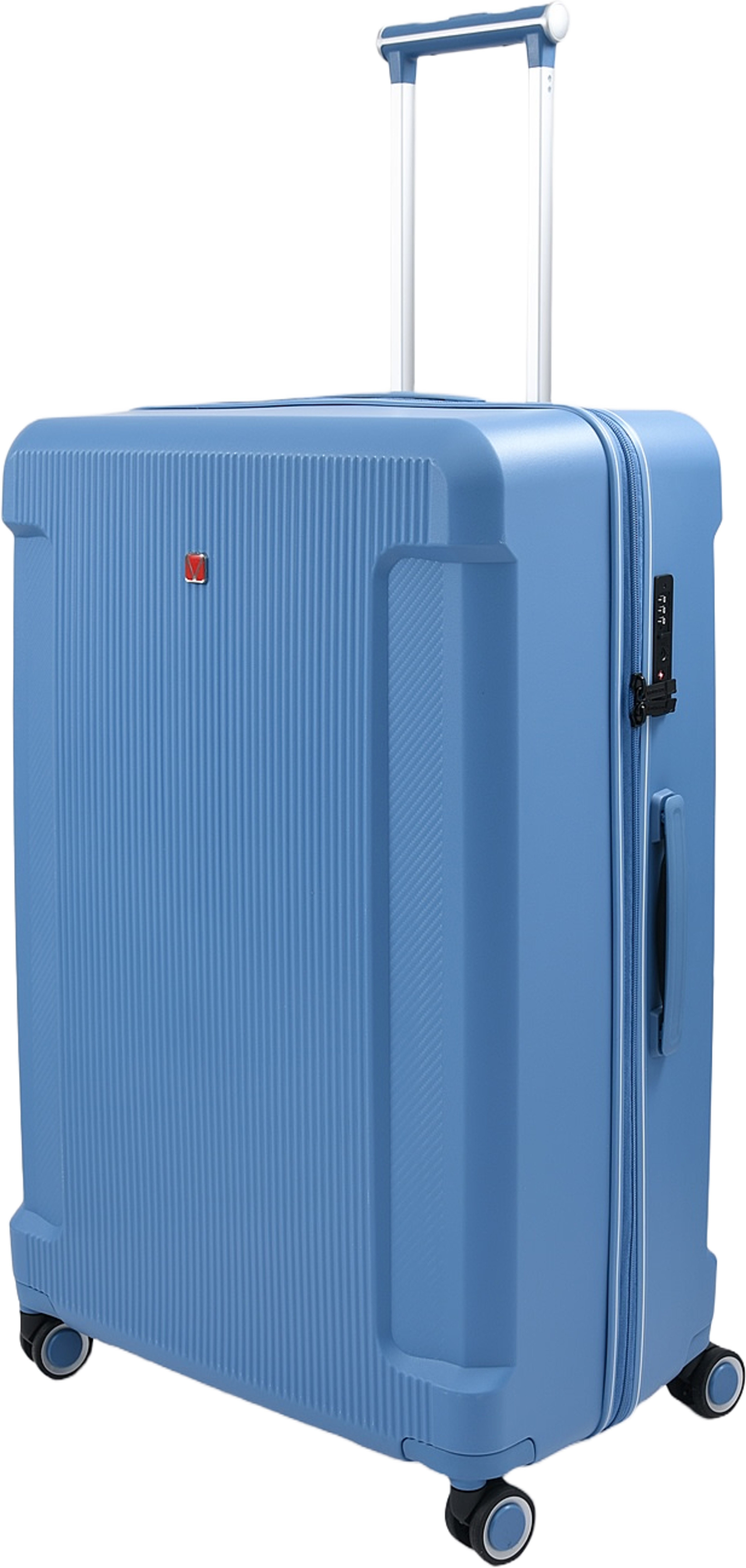 Resväska BERLIN 75 cm 100 L, från Monteroc, i färgen Blue. Klicka för att öppna bilden i stort format