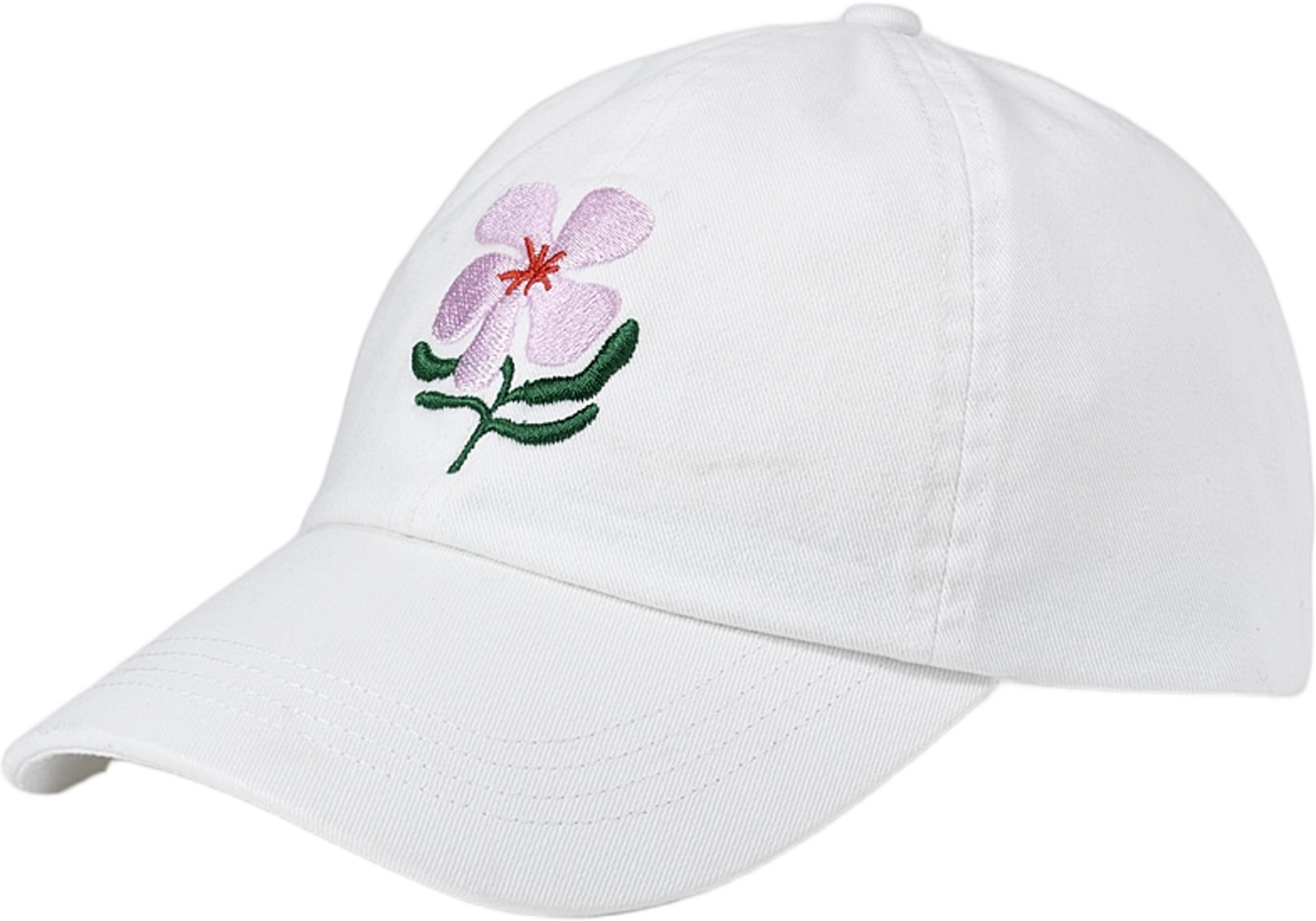 Keps med broderi ANNA, från Å WOMAN, i färgen White. Klicka för att öppna bilden i stort format