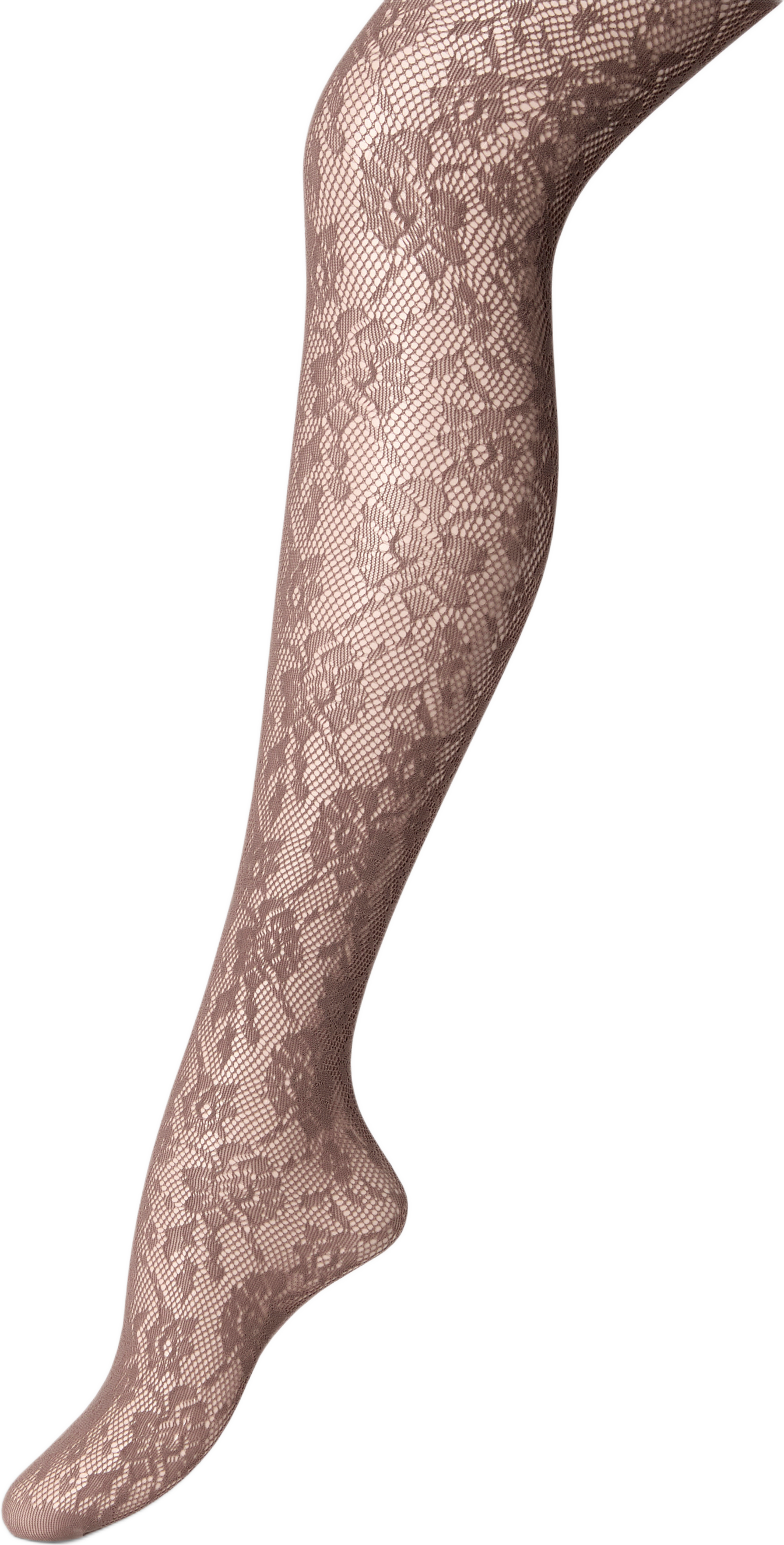 Strumpbyxor i spets, 1-pack, från Å WOMAN, i färgen Mole. Klicka för att öppna bilden i stort format