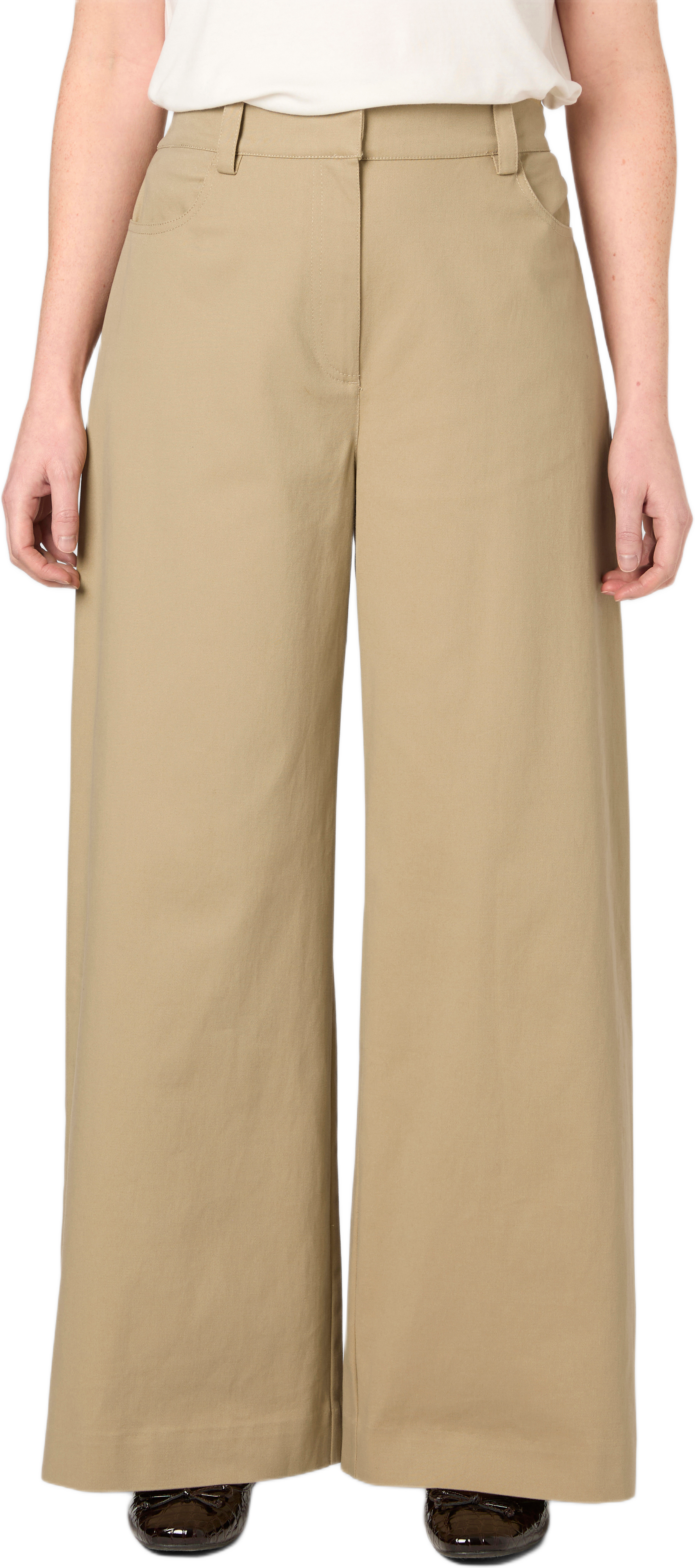 Byxor INGARD, från Carin Wester, i färgen Beige. Klicka för att öppna bilden i stort format