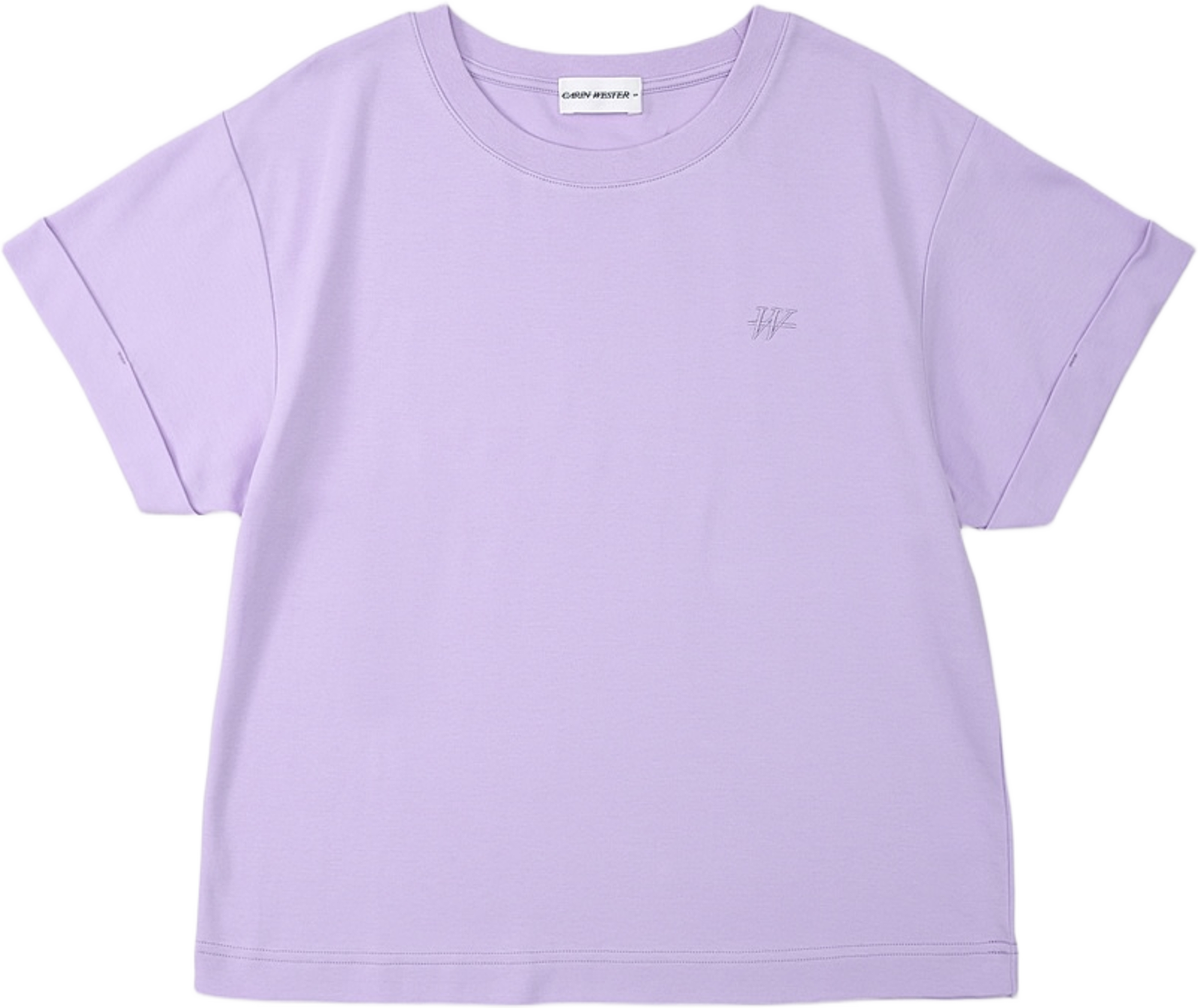 Boxig t-shirt STORM, från Carin Wester, i färgen Light Purple. Klicka för att öppna bilden i stort format