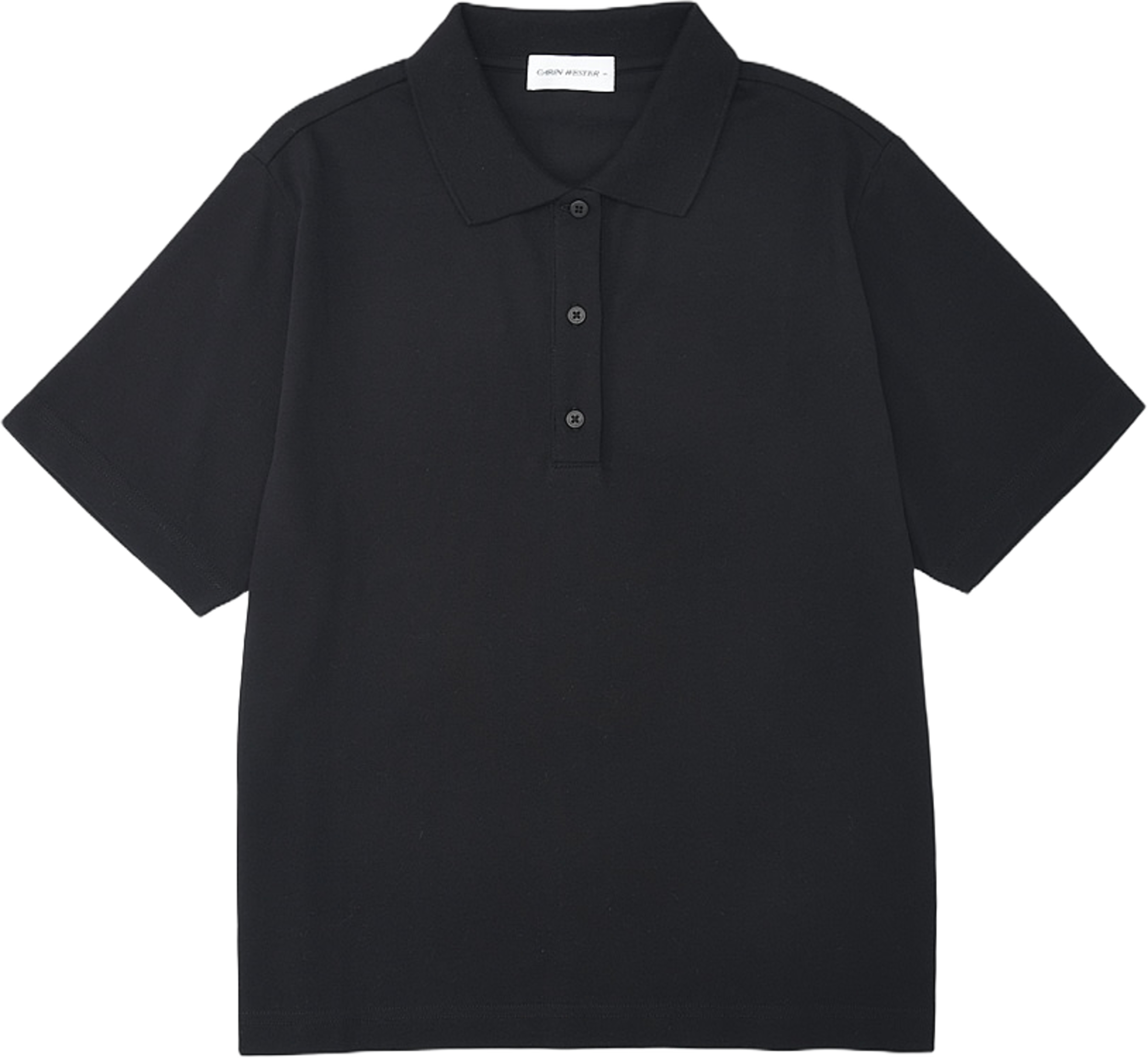 Pikétröja IMMI, från Carin Wester, i färgen Black. Klicka för att öppna bilden i stort format