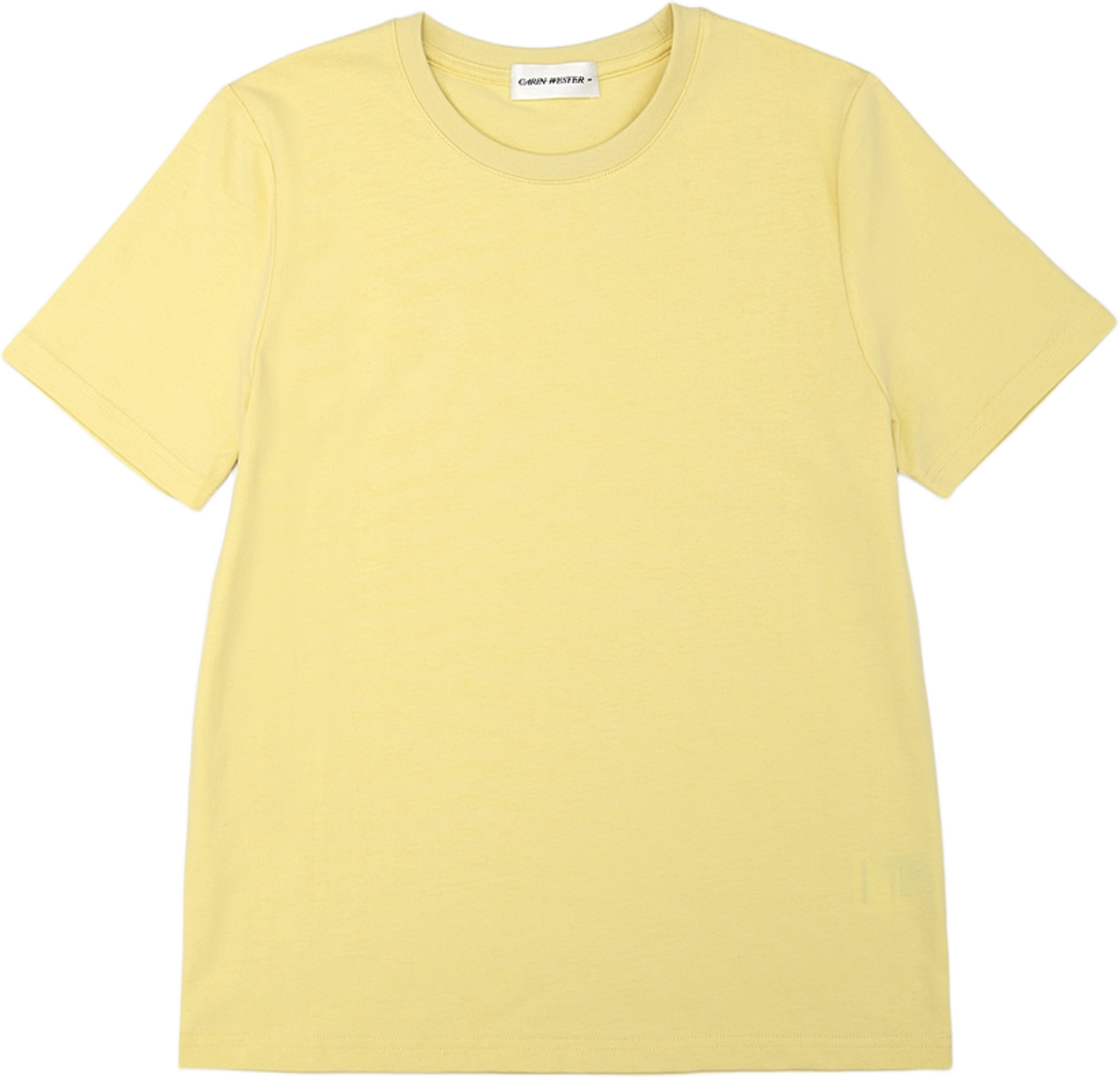 T-shirt SELINA, från Carin Wester, i färgen Light Yelllow. Klicka för att öppna bilden i stort format