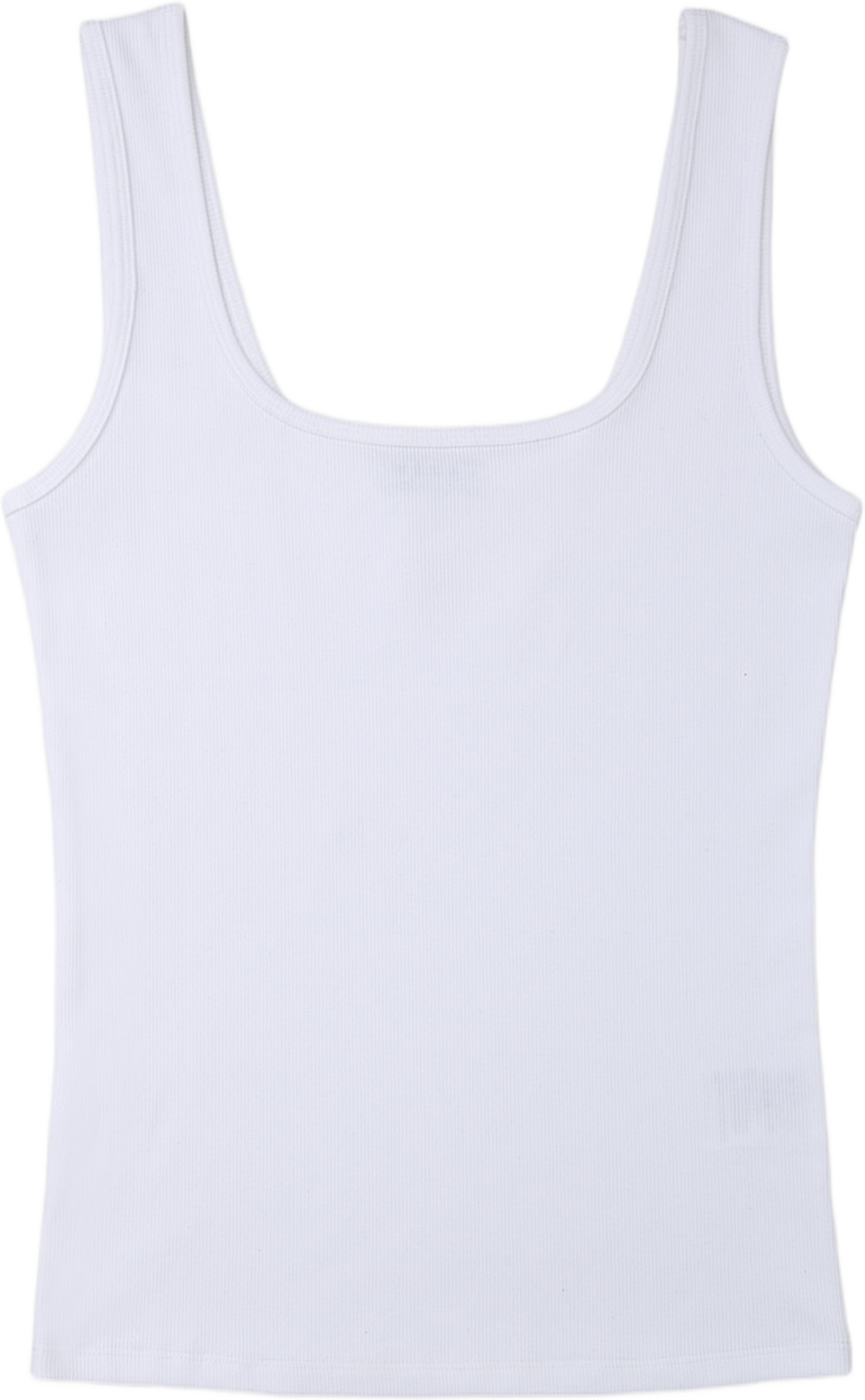 Ribbat linne BEATRICE, från Wera, i färgen White. Klicka för att öppna bilden i stort format