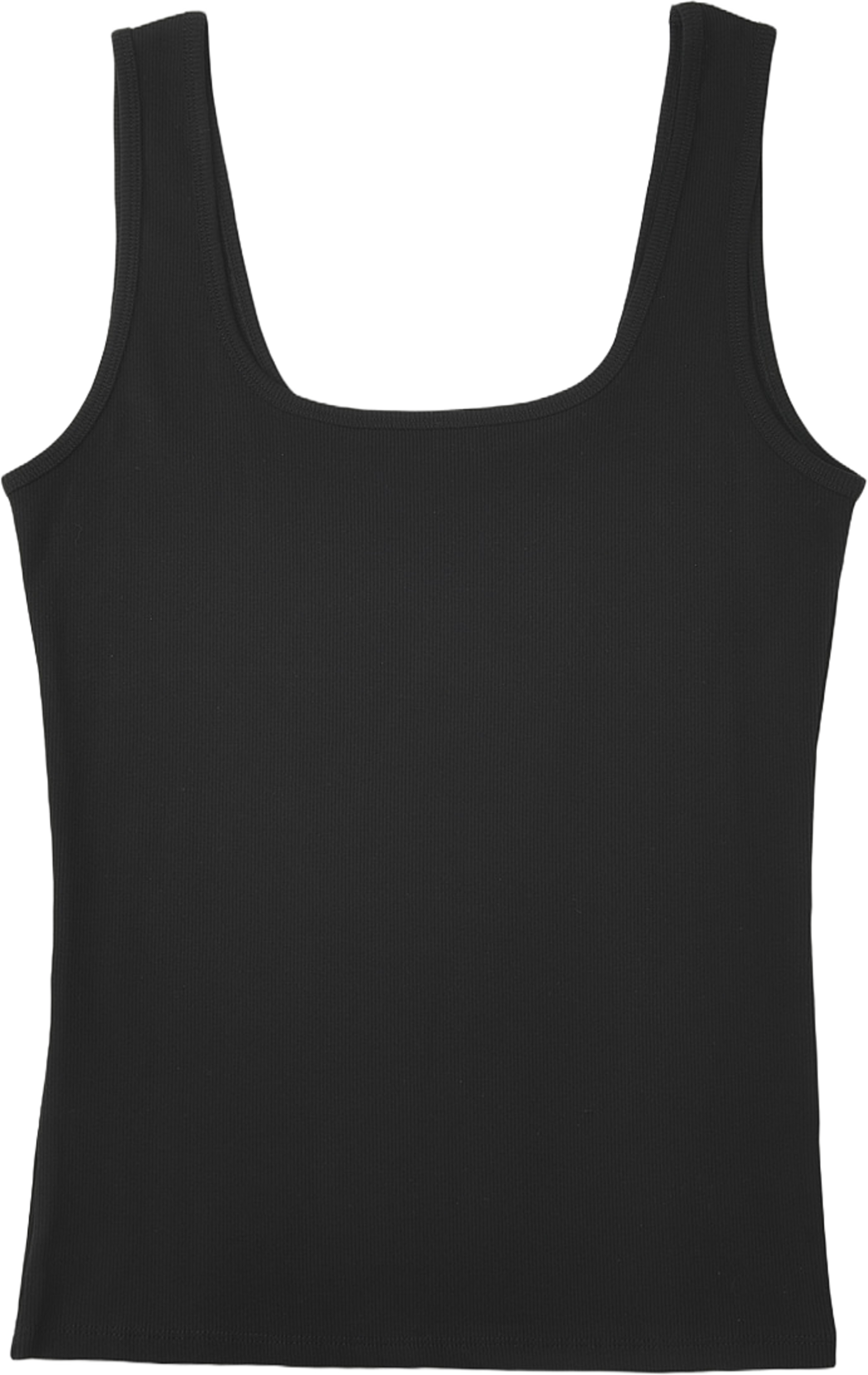 Ribbat linne BEATRICE, från Wera, i färgen Black. Klicka för att öppna bilden i stort format