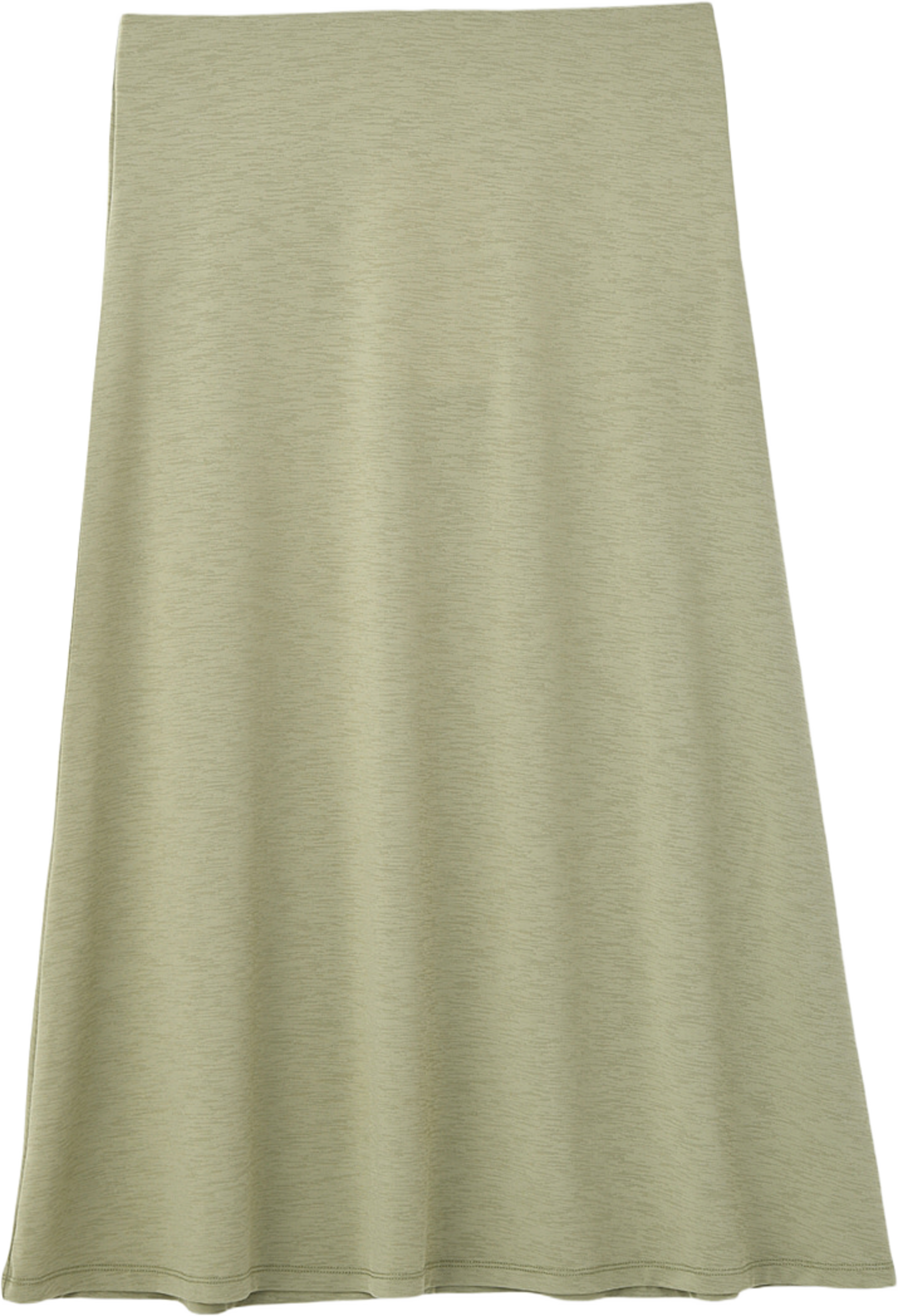 Elastisk kjol AGNES, från Wera, i färgen Sage. Klicka för att öppna bilden i stort format