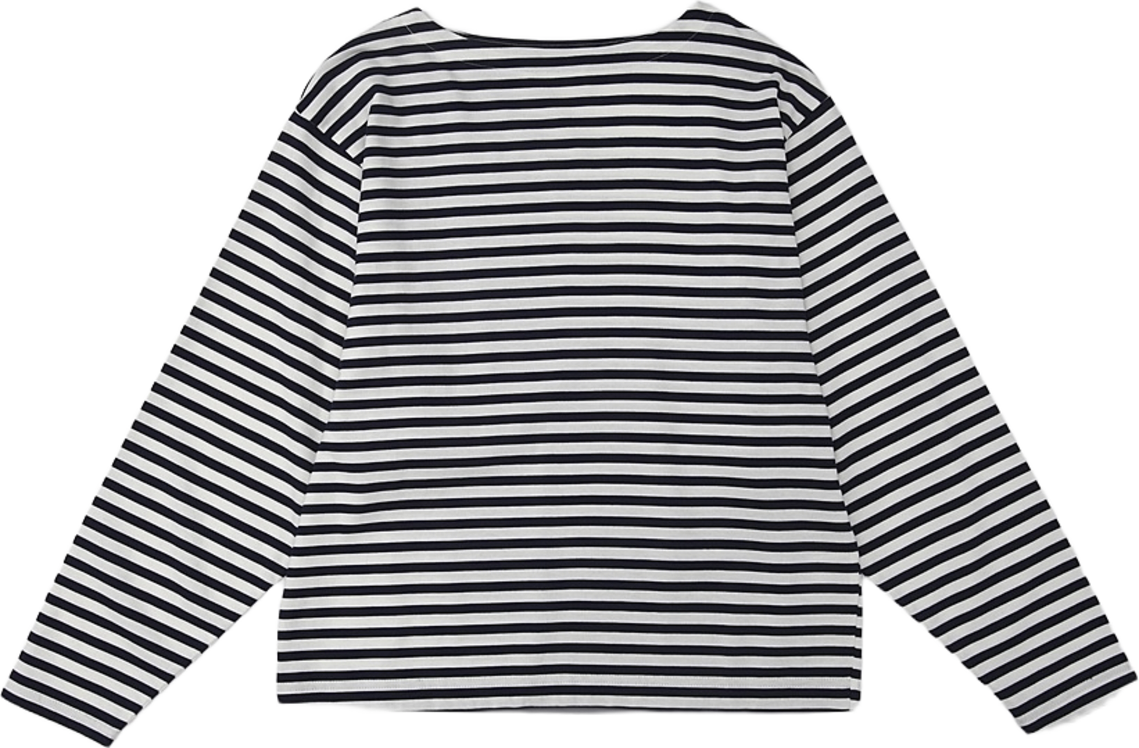 Jerseytopp MARCY, från Carin Wester, i färgen Navy / White. Klicka för att öppna bilden i stort format