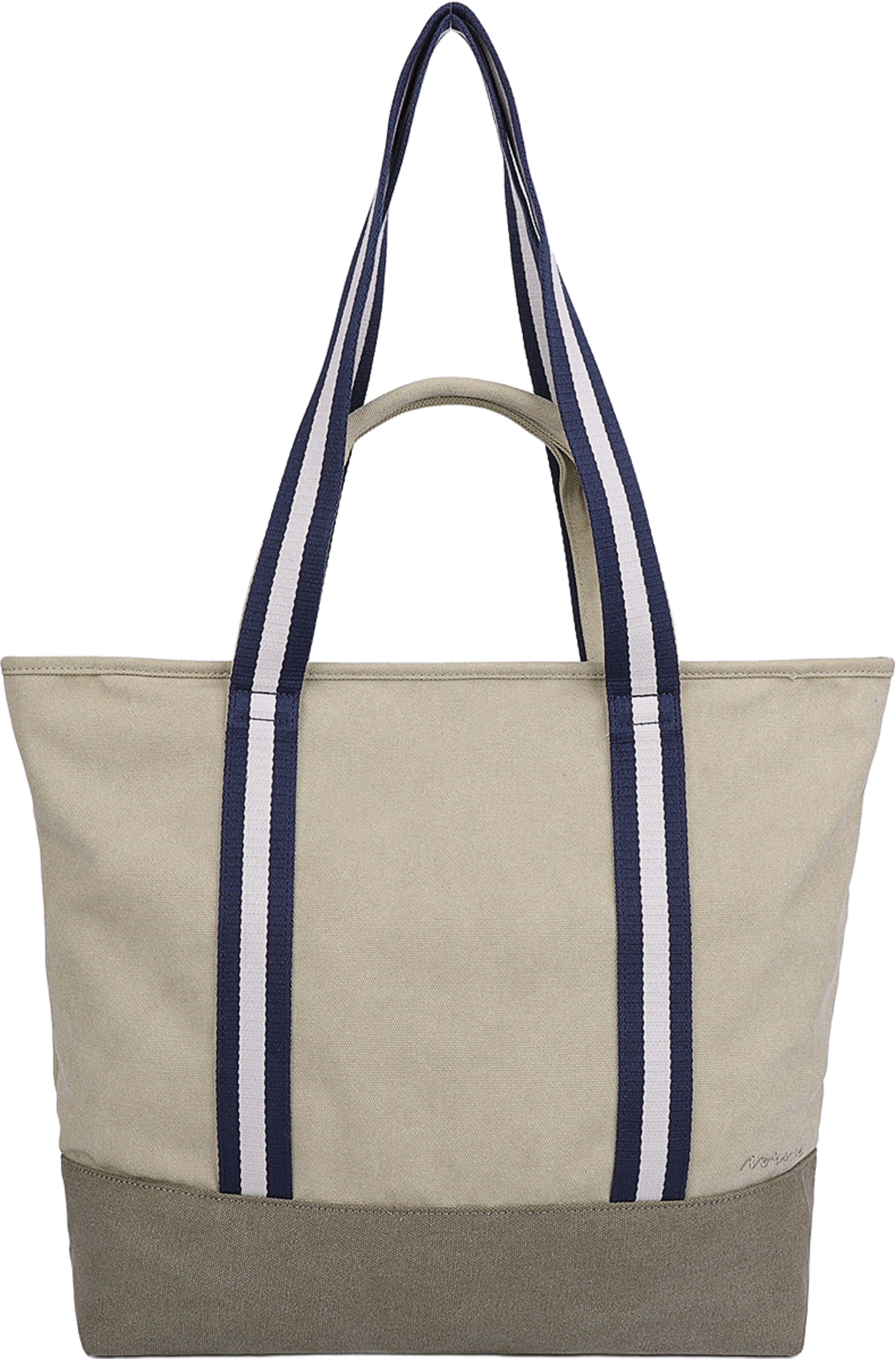 Totebag i canvas ADAM, från NORVIE, i färgen Off White. Klicka för att öppna bilden i stort format