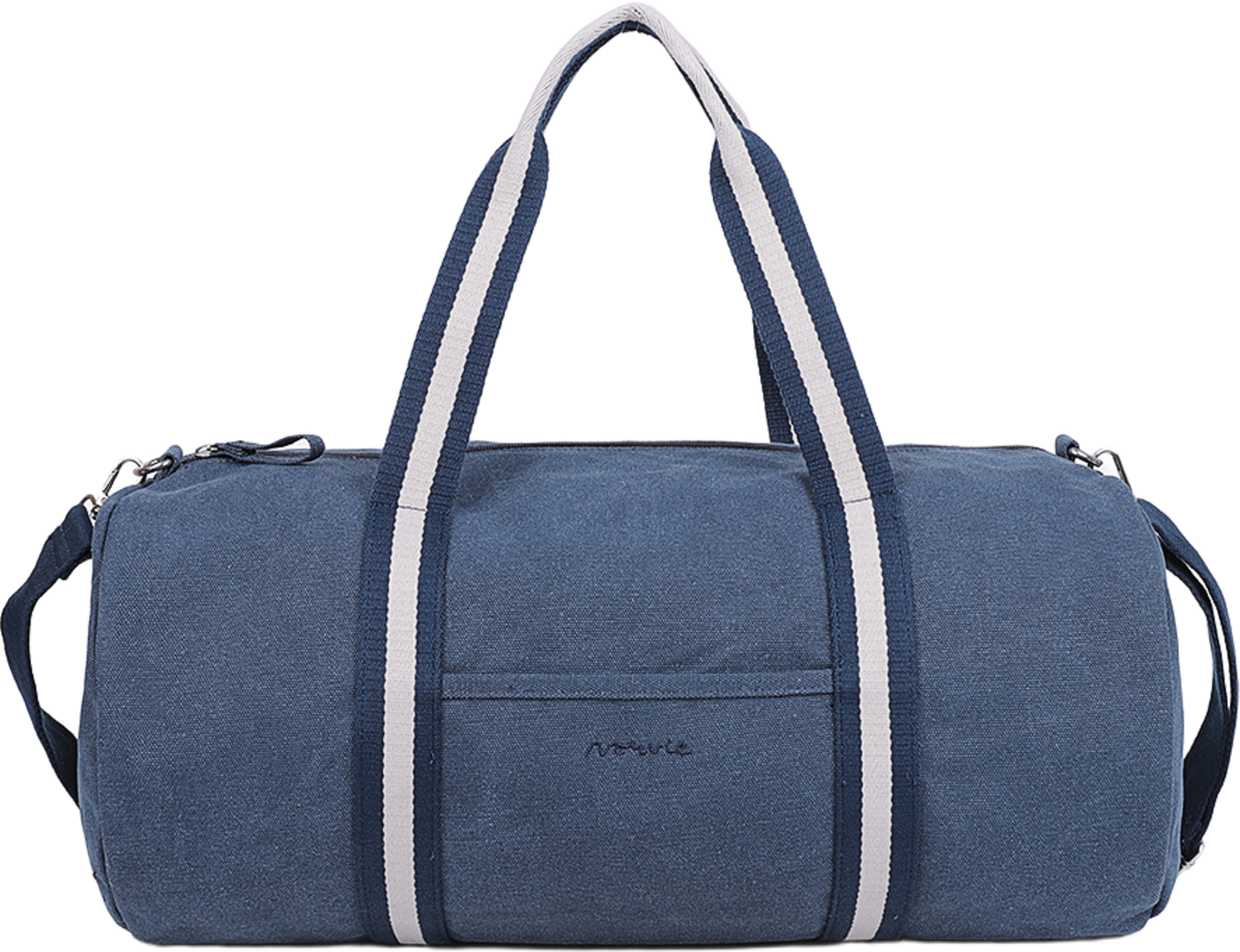 Duffelbag ADAM, från NORVIE, i färgen Navy. Klicka för att öppna bilden i stort format