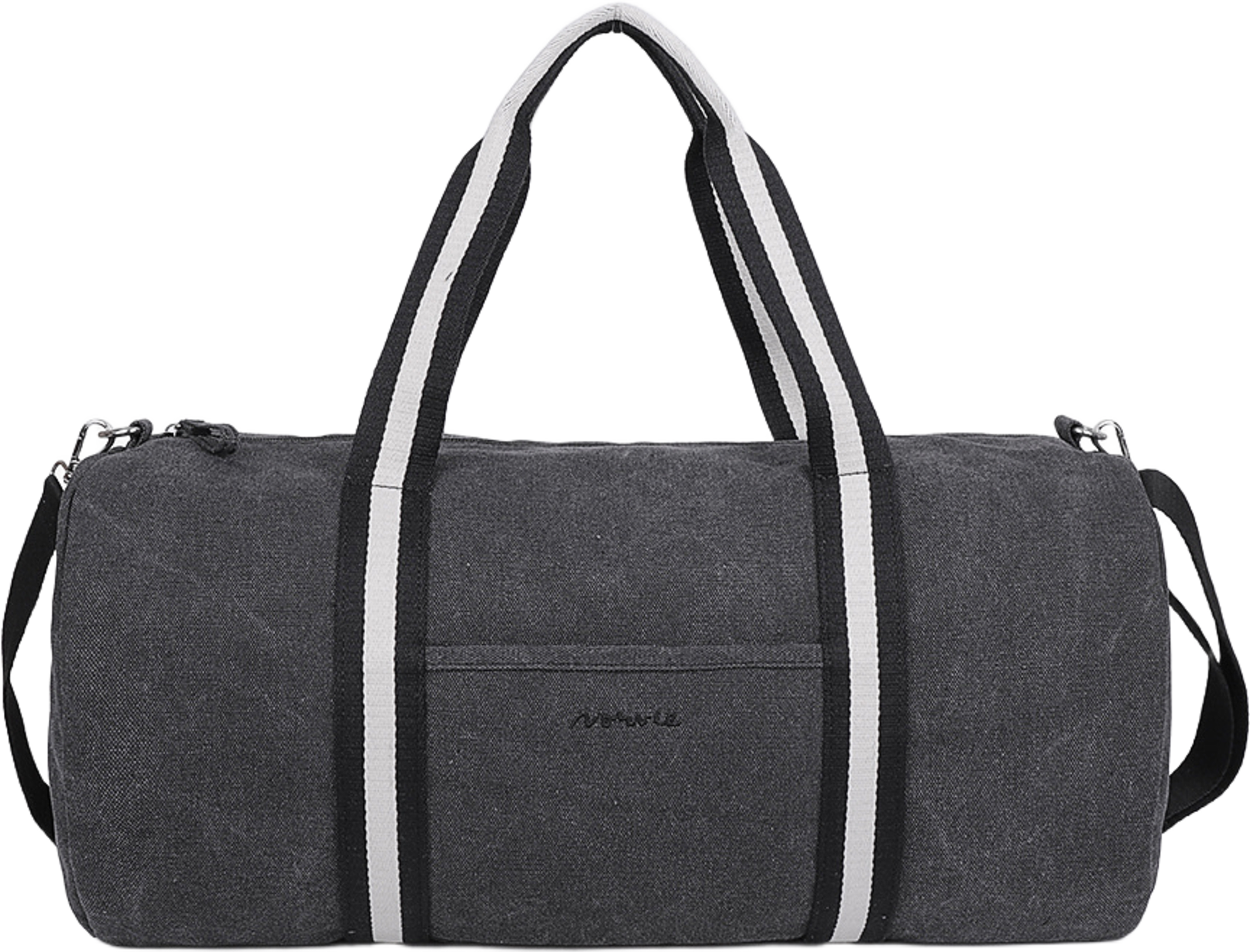 Duffelbag ADAM, från NORVIE, i färgen Black. Klicka för att öppna bilden i stort format