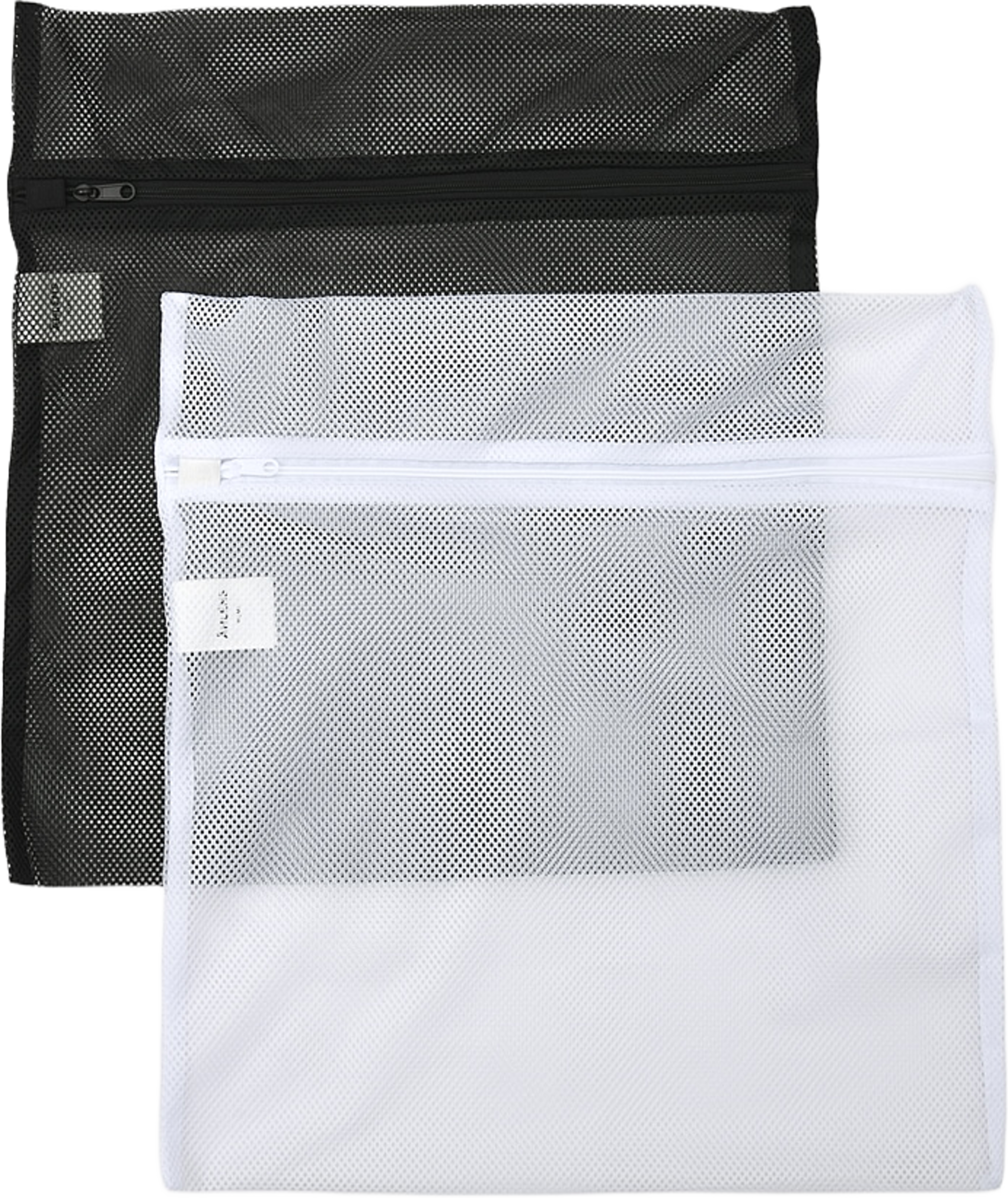 Tvättpåse, 2-pack, från Åhléns Home, i färgen White/Black. Klicka för att öppna bilden i stort format