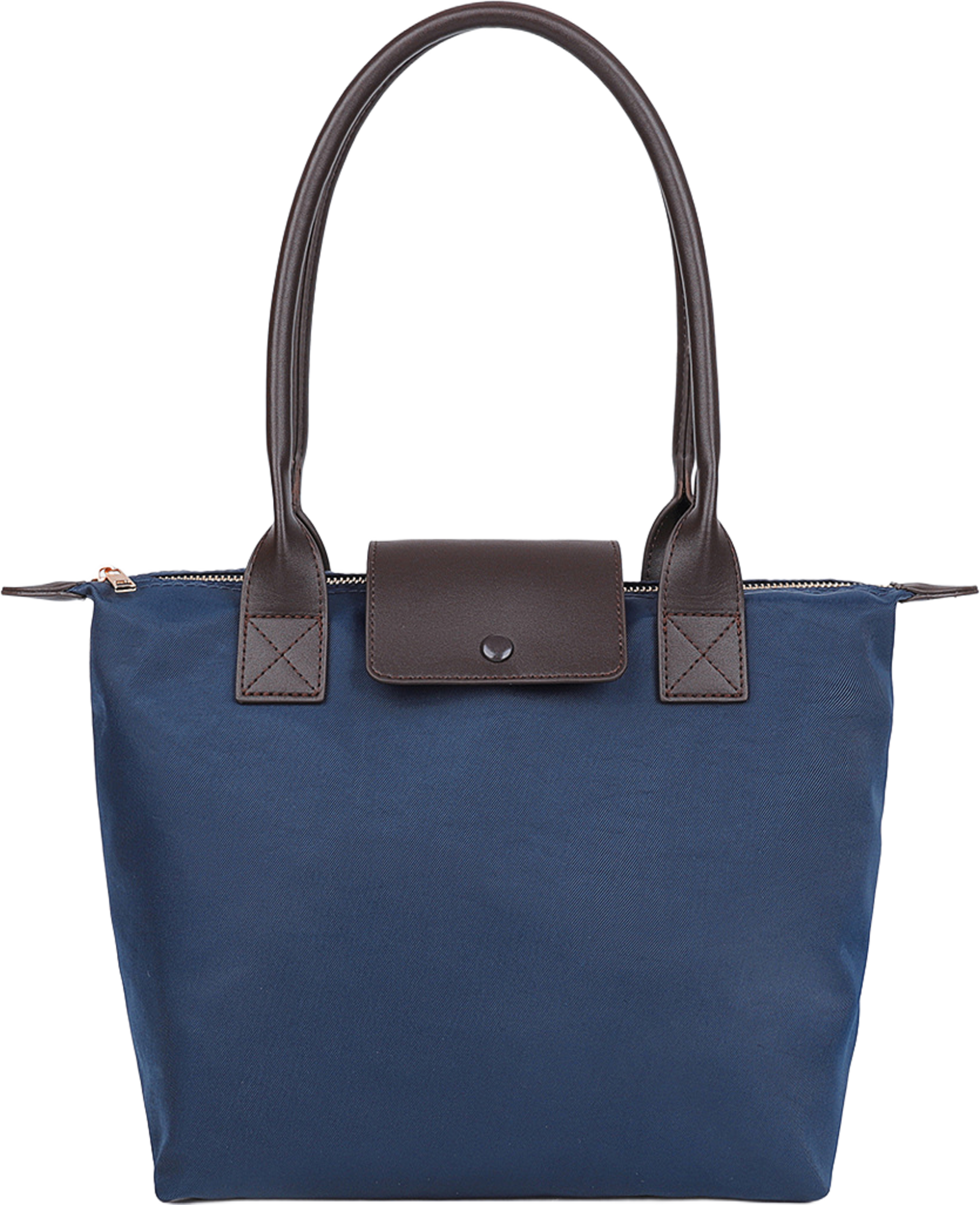 Axelväska MIMI, från Å WOMAN, i färgen Navy. Klicka för att öppna bilden i stort format