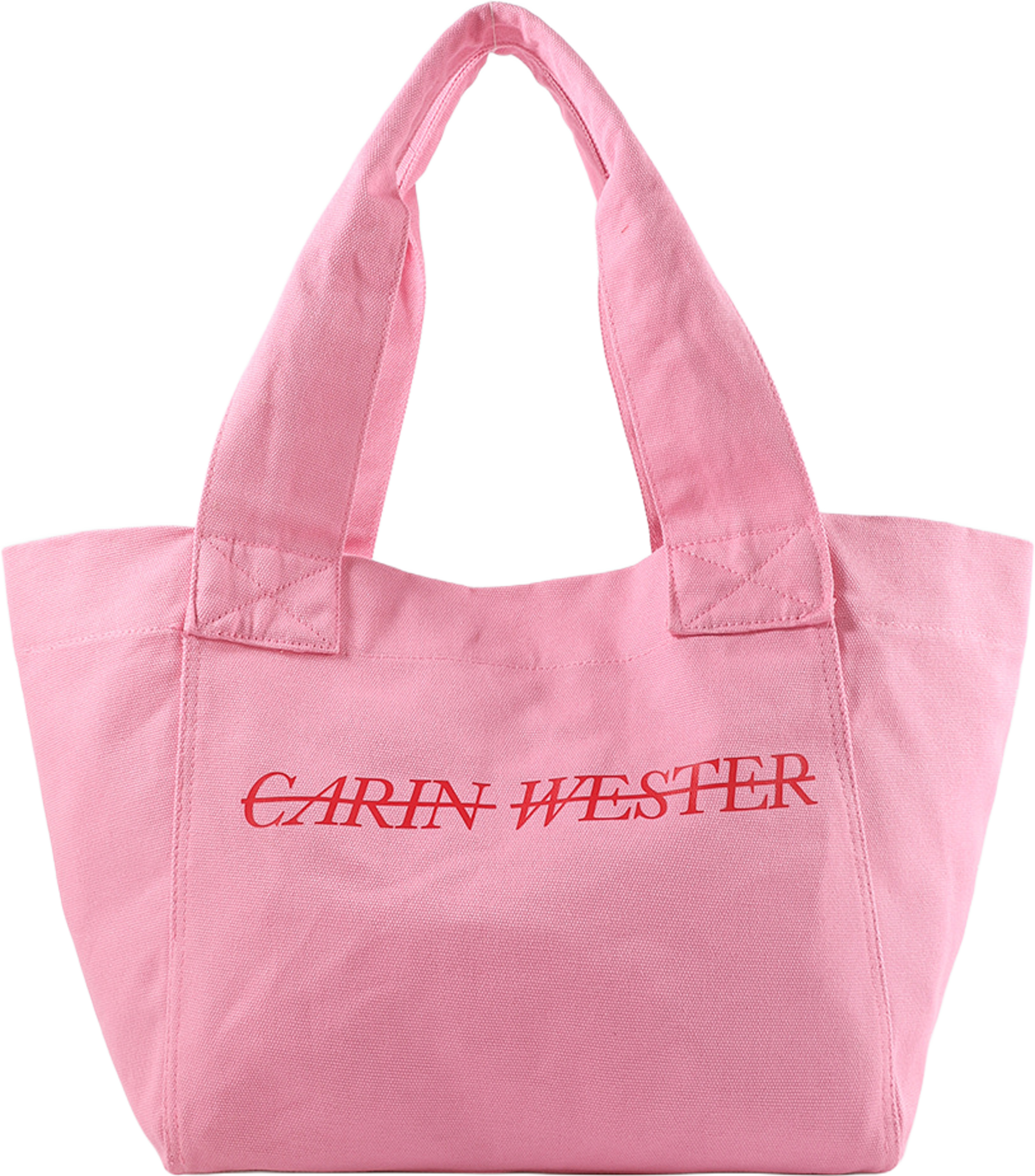 Toteväska i canvas ALICIA, från Carin Wester, i färgen Pink. Klicka för att öppna bilden i stort format