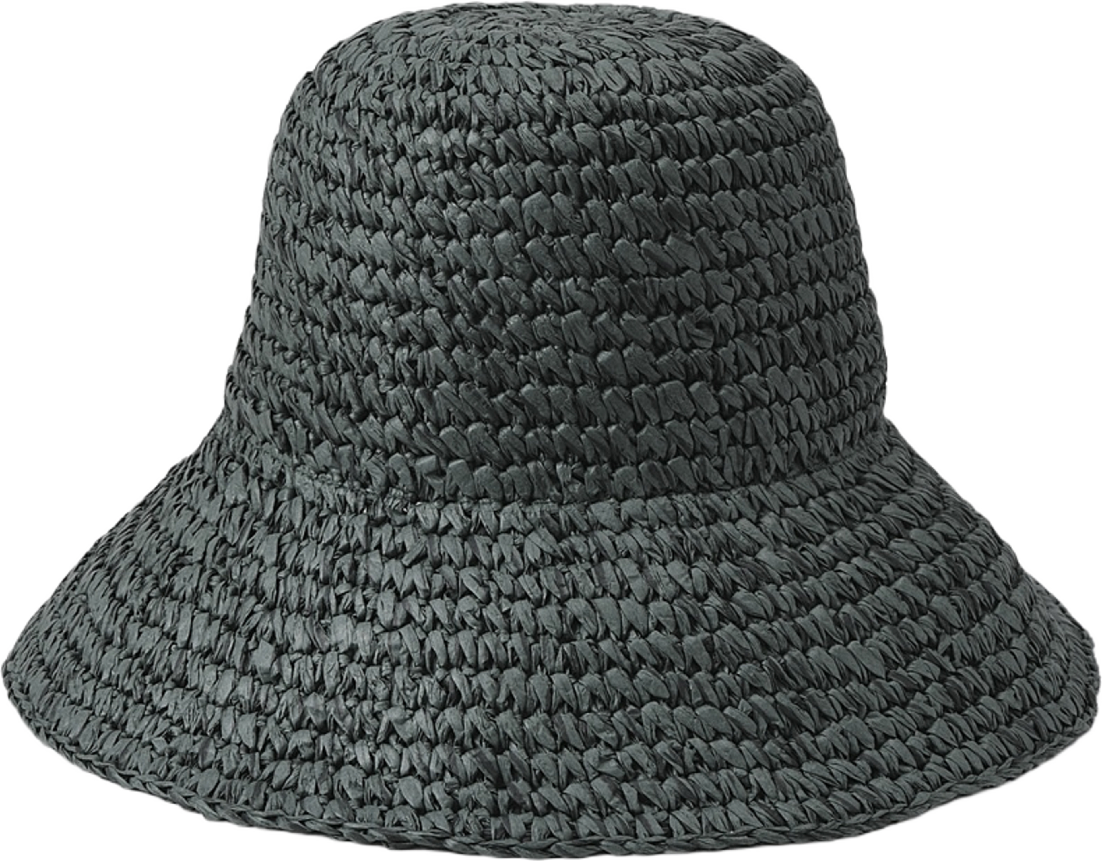 Stråhatt JANICE, från Carin Wester, i färgen Dark Green. Klicka för att öppna bilden i stort format