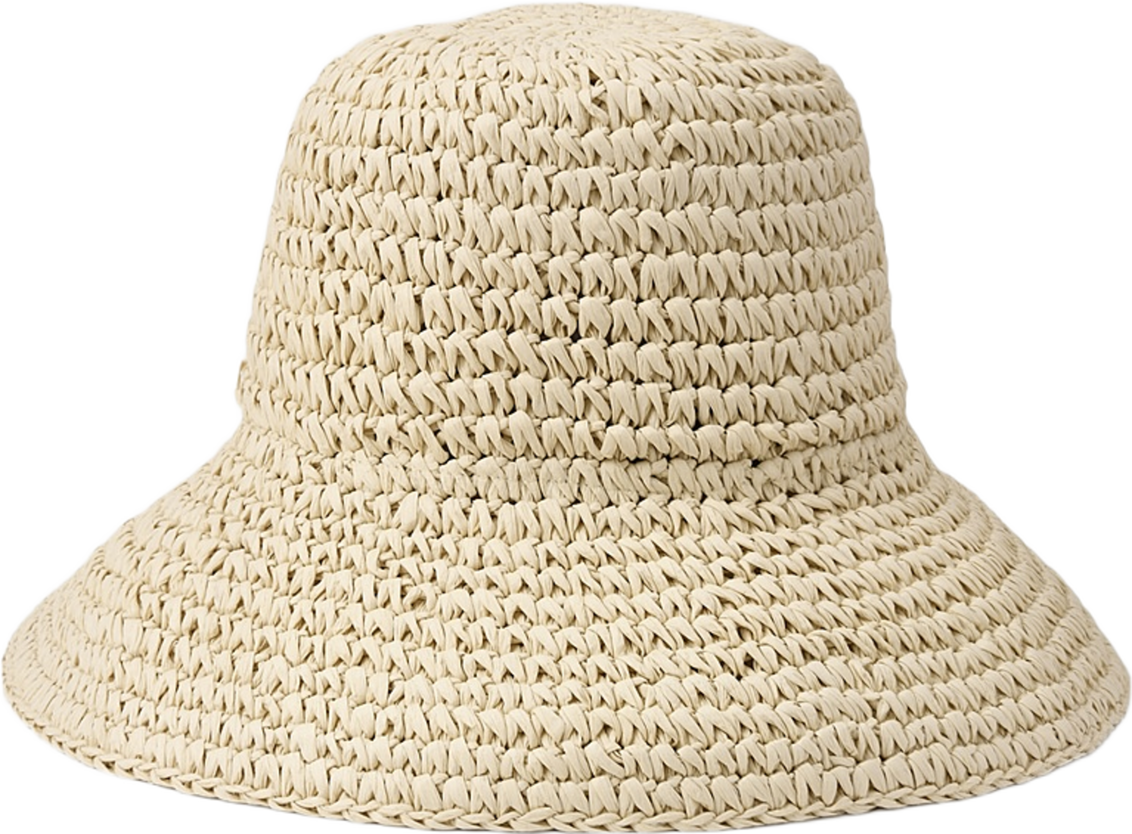 Stråhatt JANICE, från Carin Wester, i färgen Nature. Klicka för att öppna bilden i stort format