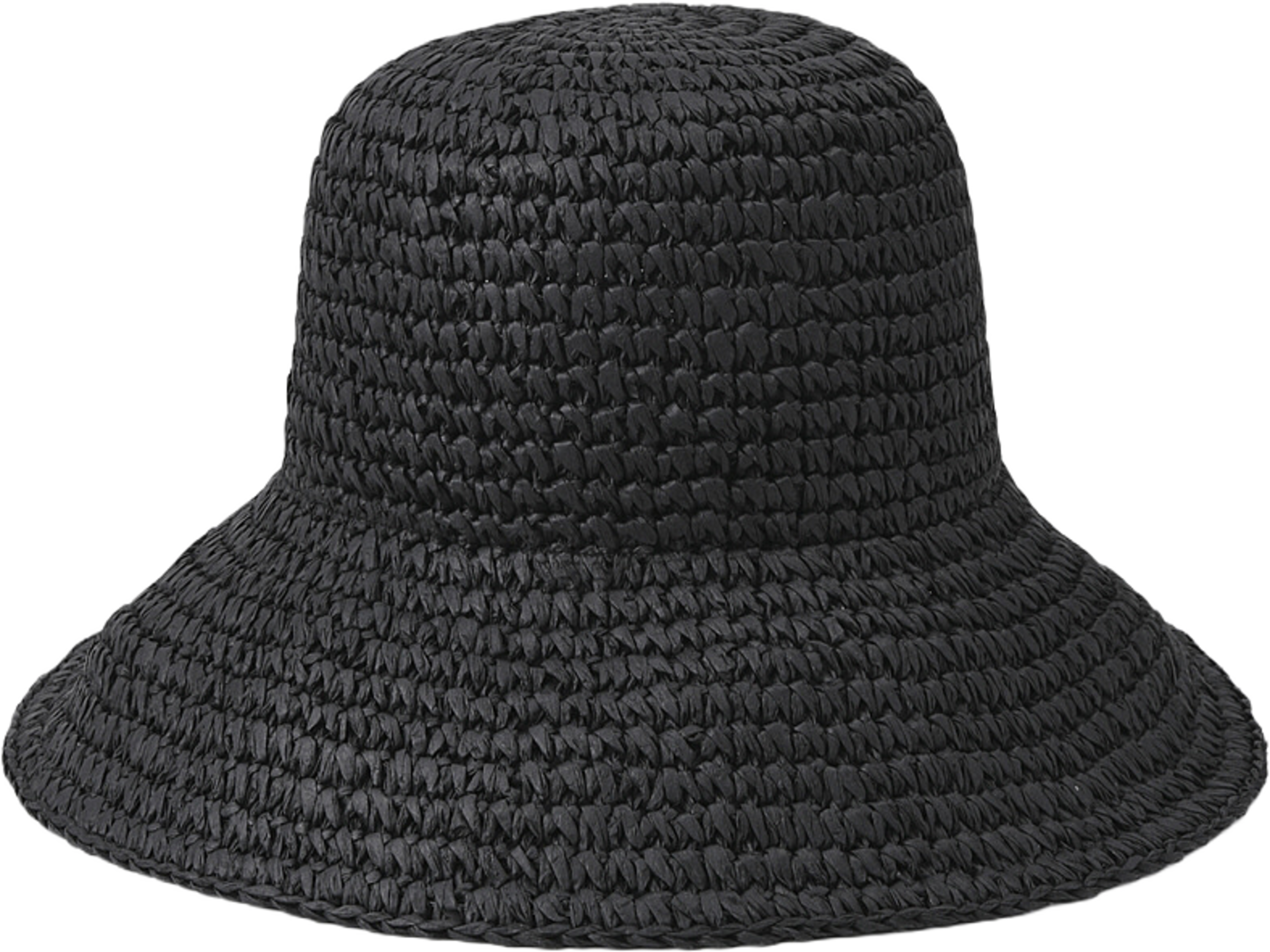 Stråhatt JANICE, från Carin Wester, i färgen Black. Klicka för att öppna bilden i stort format