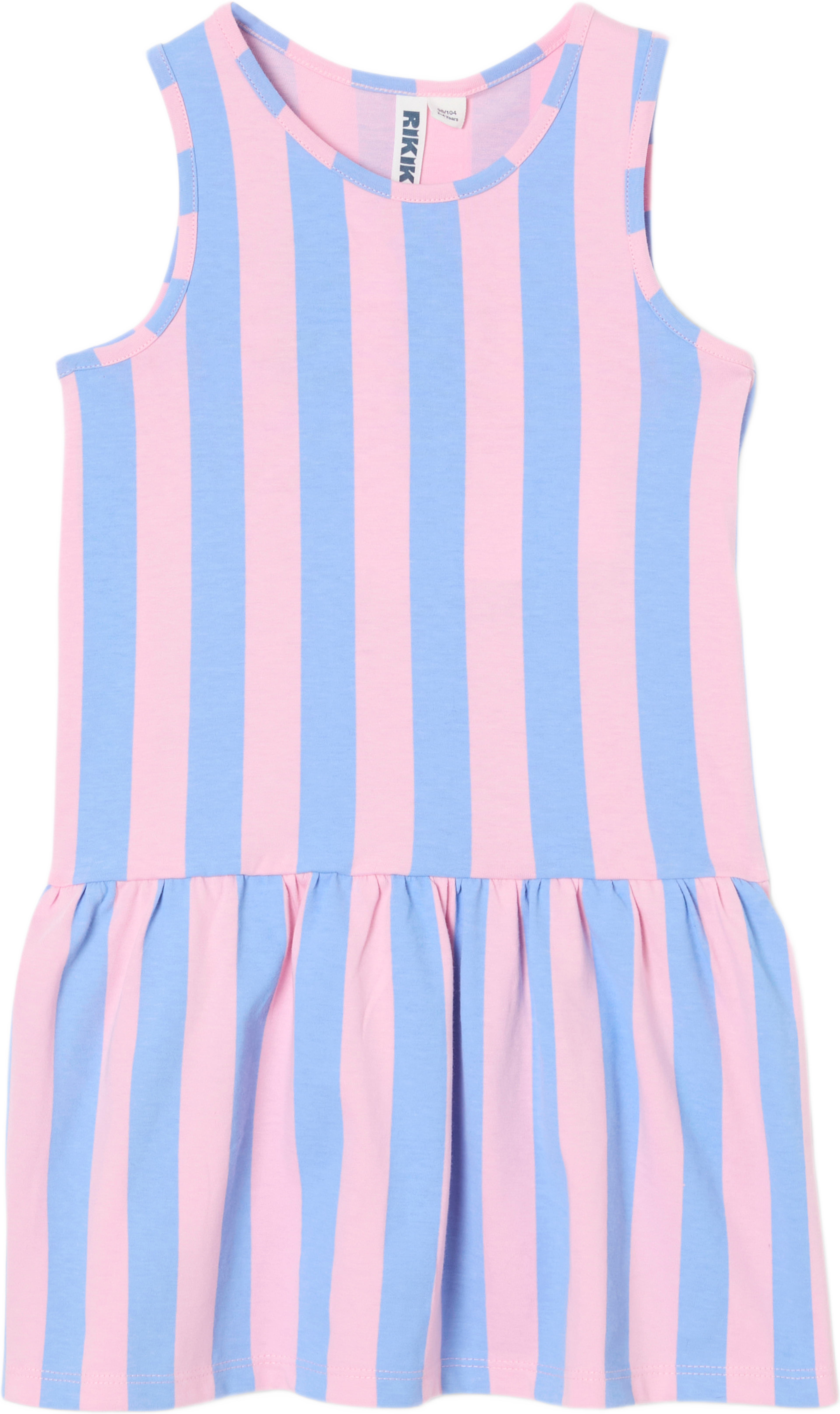Ärmlös klänning LIVIA, från RIKIKI, i färgen Stripe. Klicka för att öppna bilden i stort format