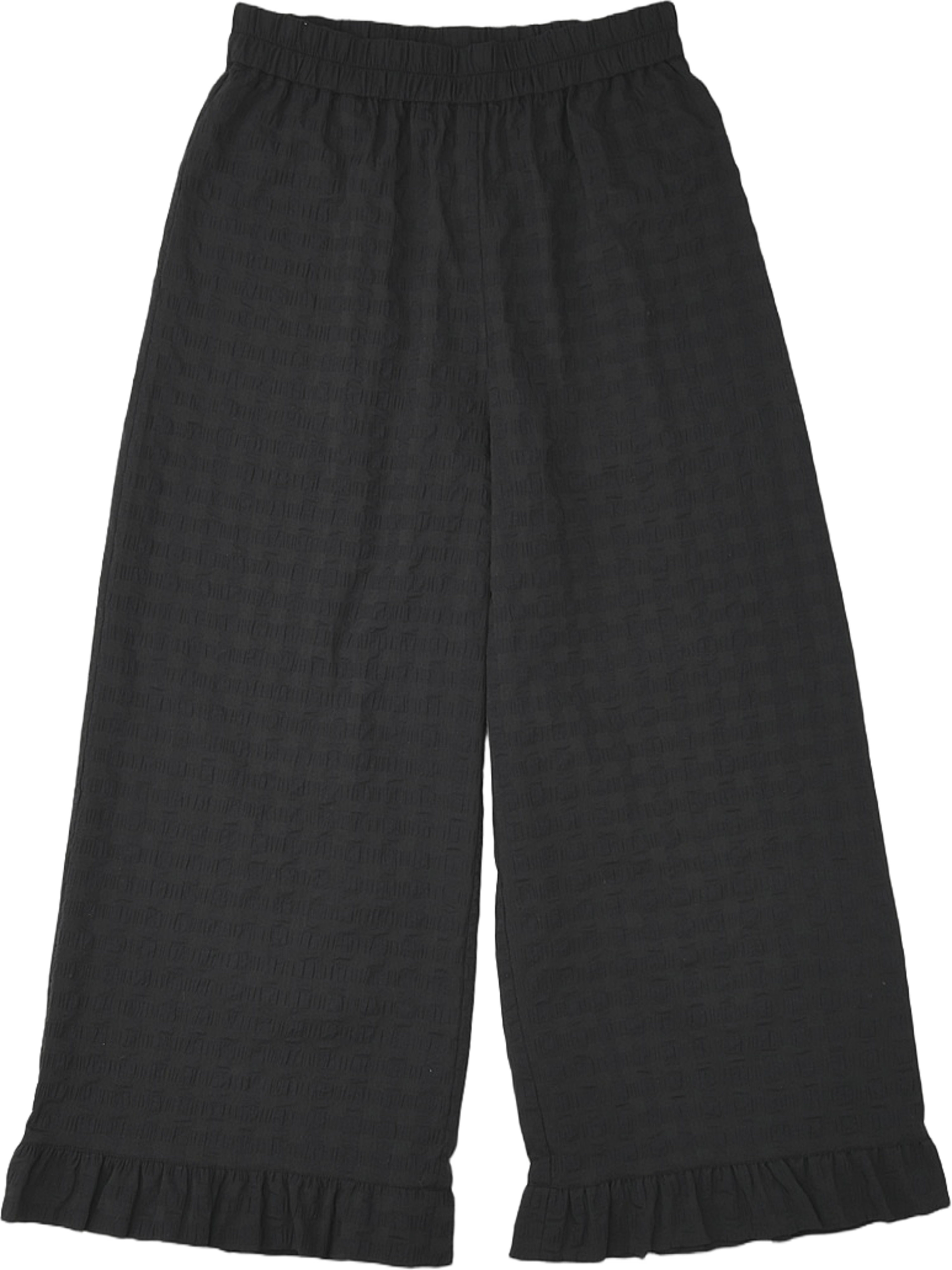 Croppade byxor MAGNOLIA, från Carin Wester, i färgen Black. Klicka för att öppna bilden i stort format