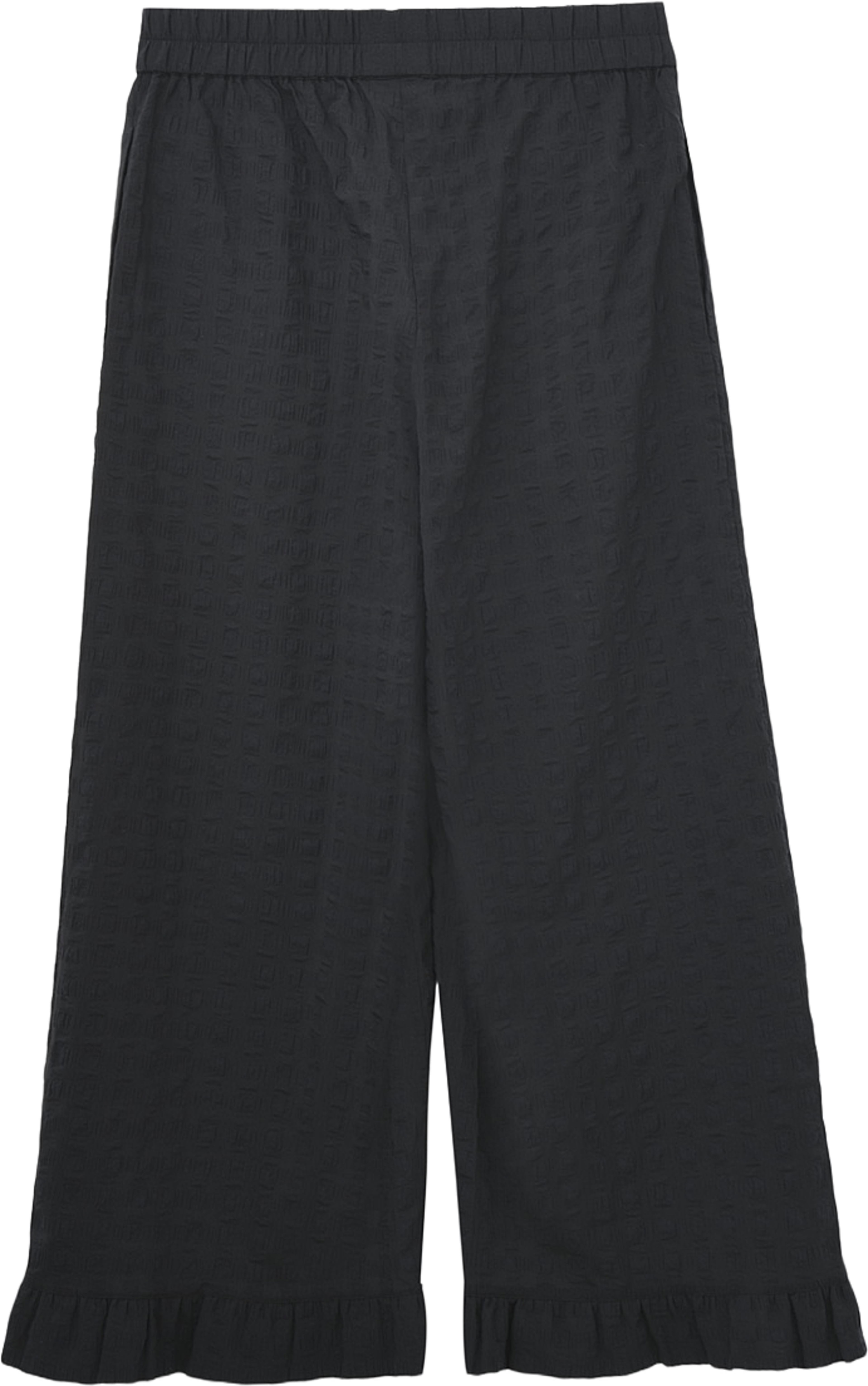 Croppade byxor MAGNOLIA, från Carin Wester, i färgen Black. Klicka för att öppna bilden i stort format