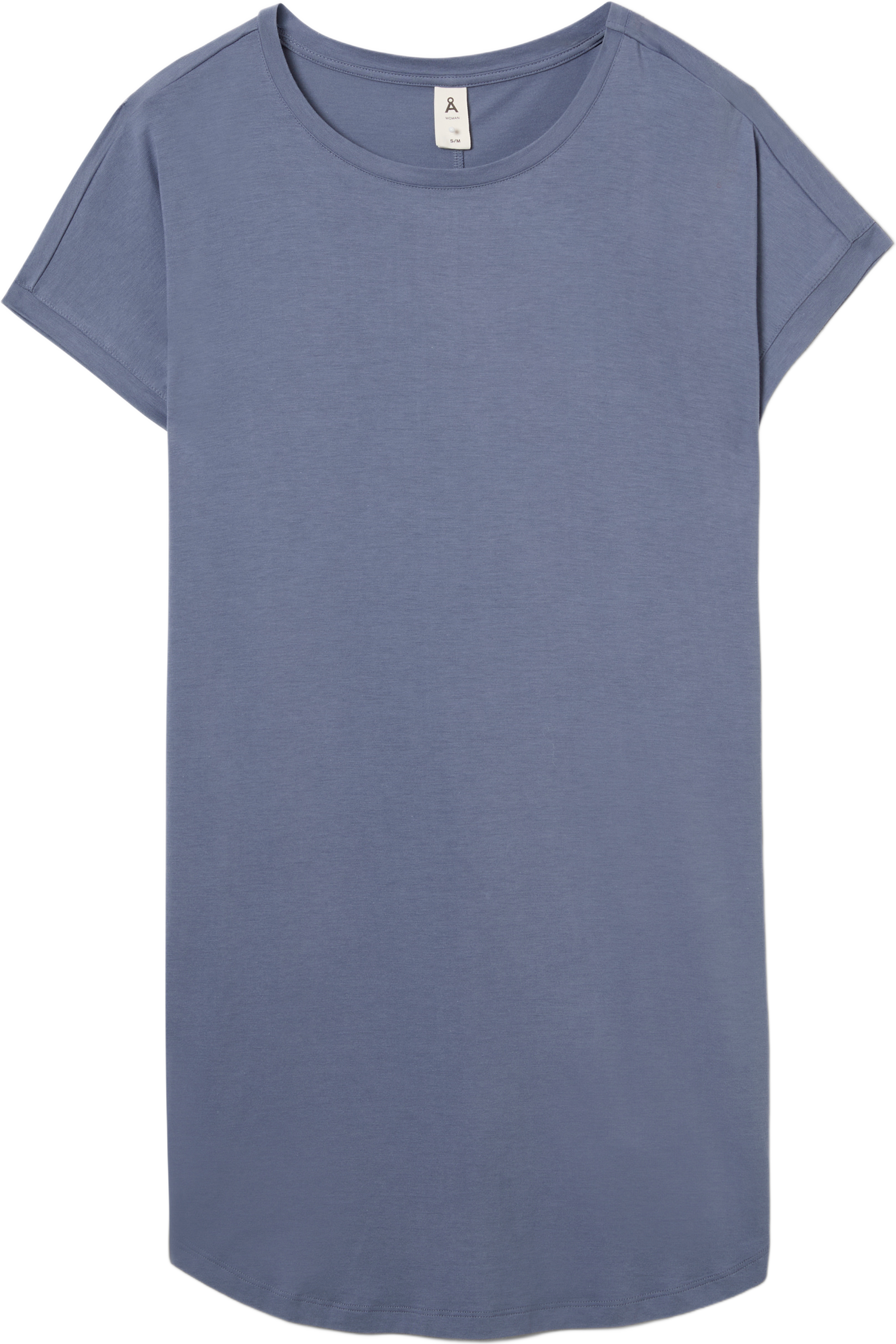Nattlinne i bambu UMA, från Å WOMAN, i färgen Dusty Blue. Klicka för att öppna bilden i stort format