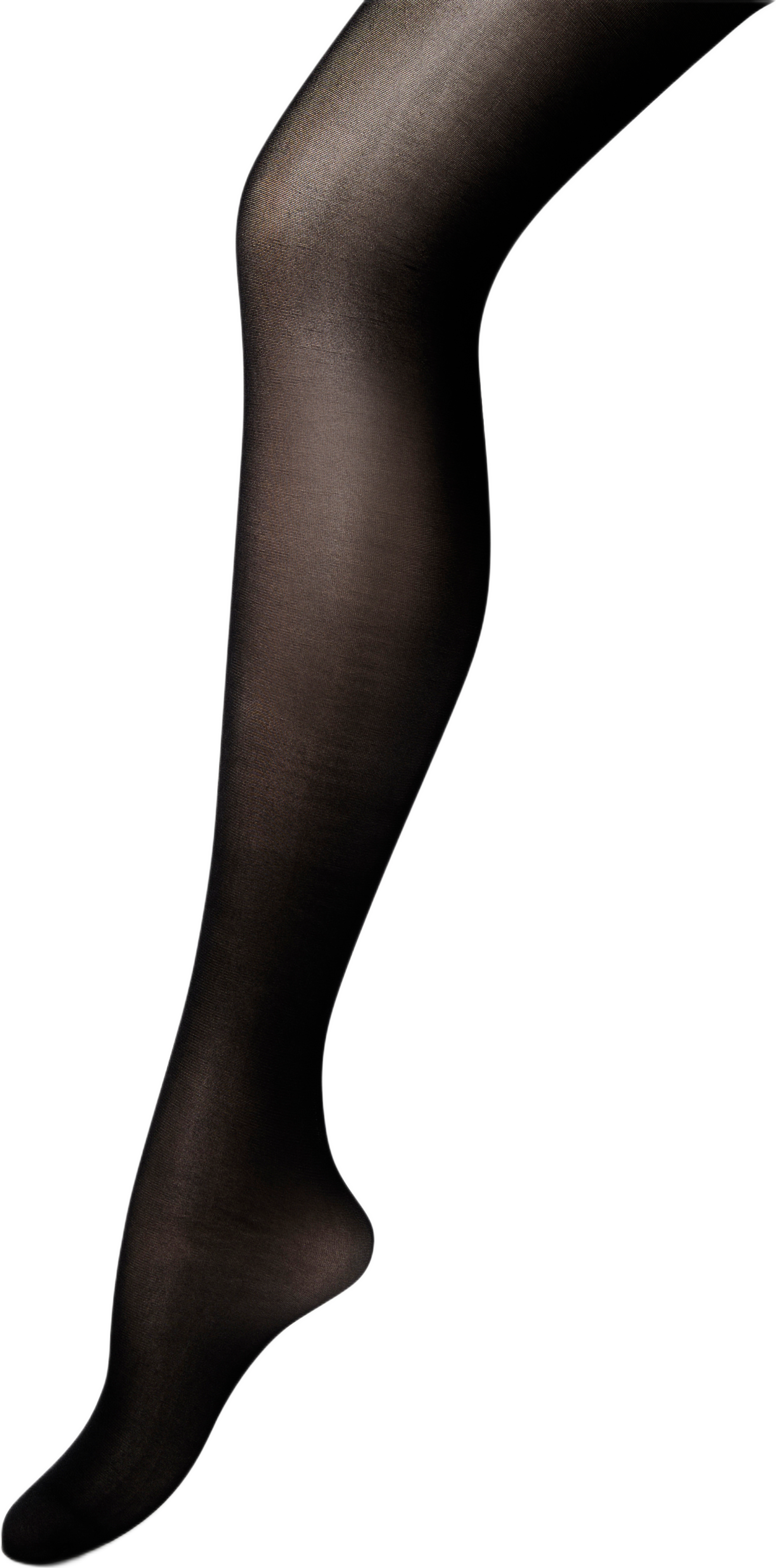 Strumpbyxor 40 den, semi-shine, från Å WOMAN, i färgen Black. Klicka för att öppna bilden i stort format