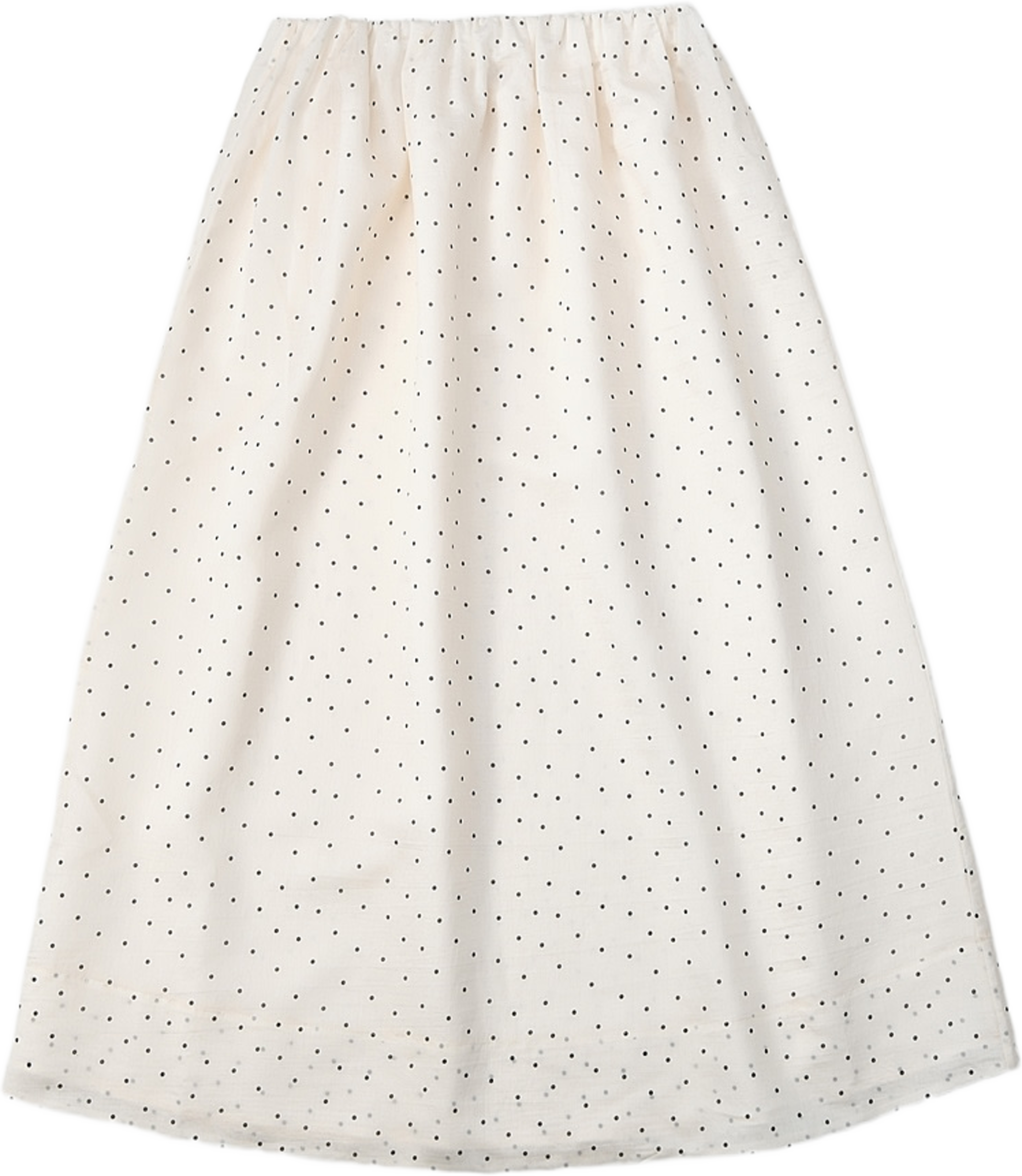 Kjol i tencel SELENA, från Wera, i färgen Dots. Klicka för att öppna bilden i stort format