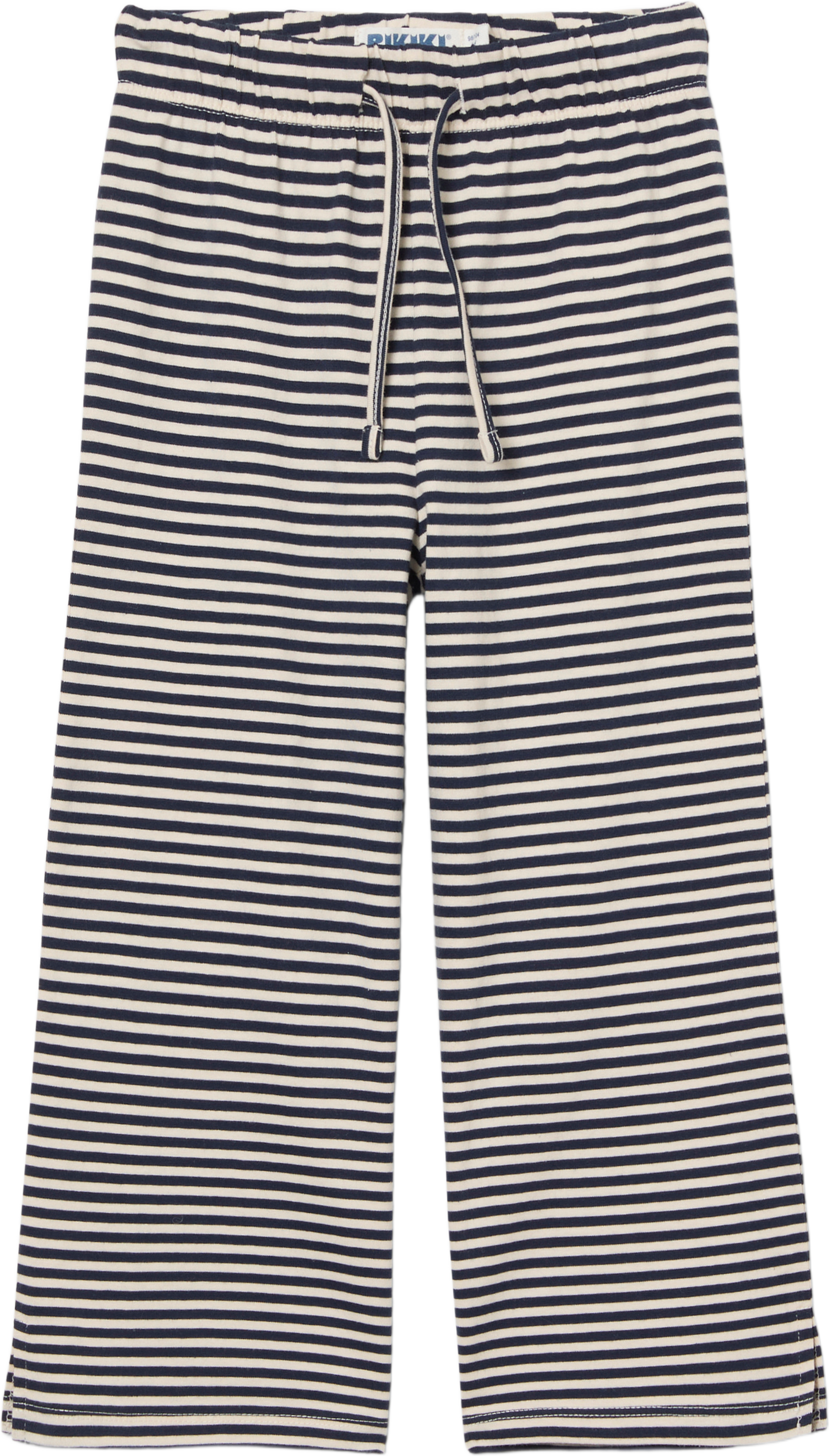 Loungebyxor LOUISE, från RIKIKI, i färgen Blue Stripe. Klicka för att öppna bilden i stort format