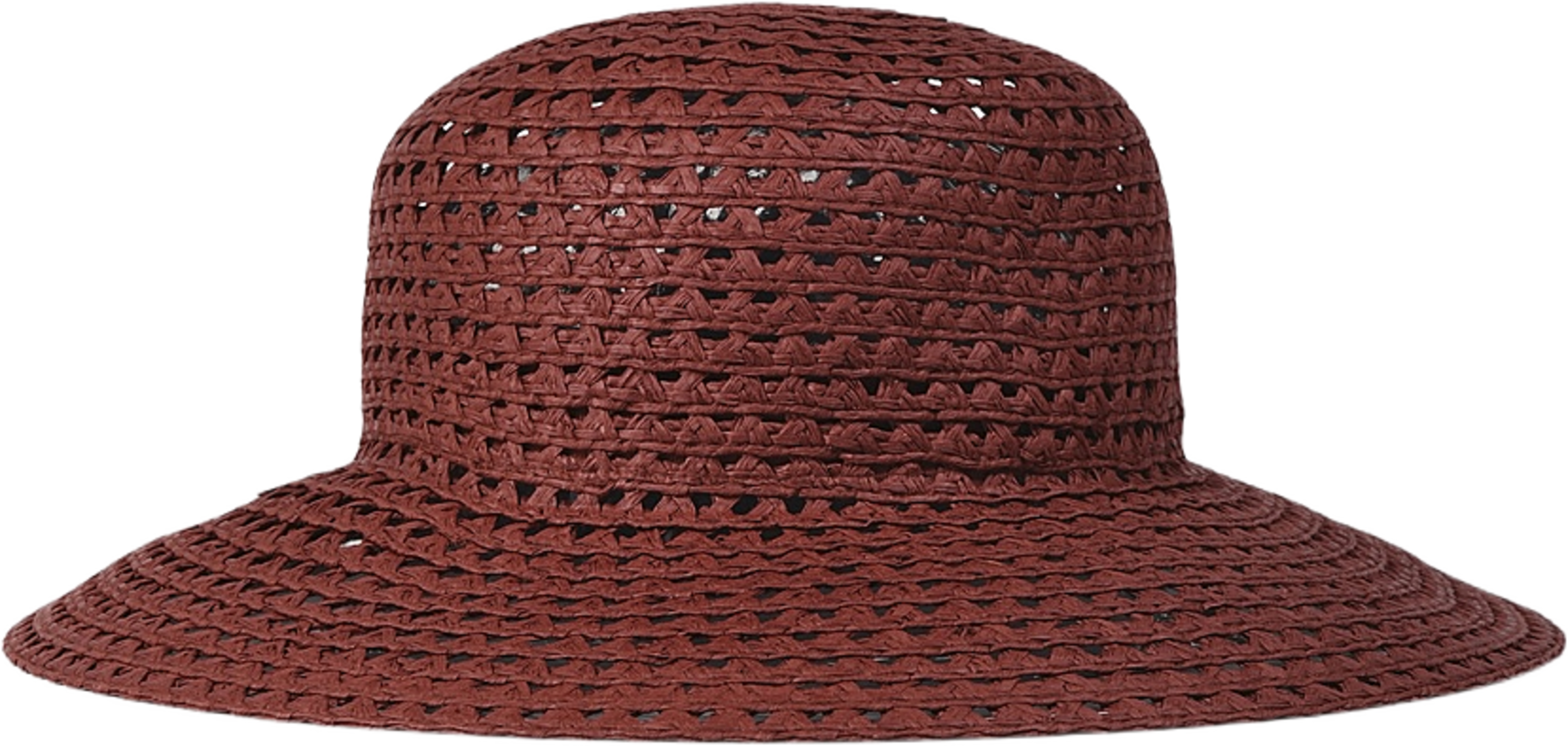 Stråhatt LOUISE, från Wera, i färgen Red. Klicka för att öppna bilden i stort format