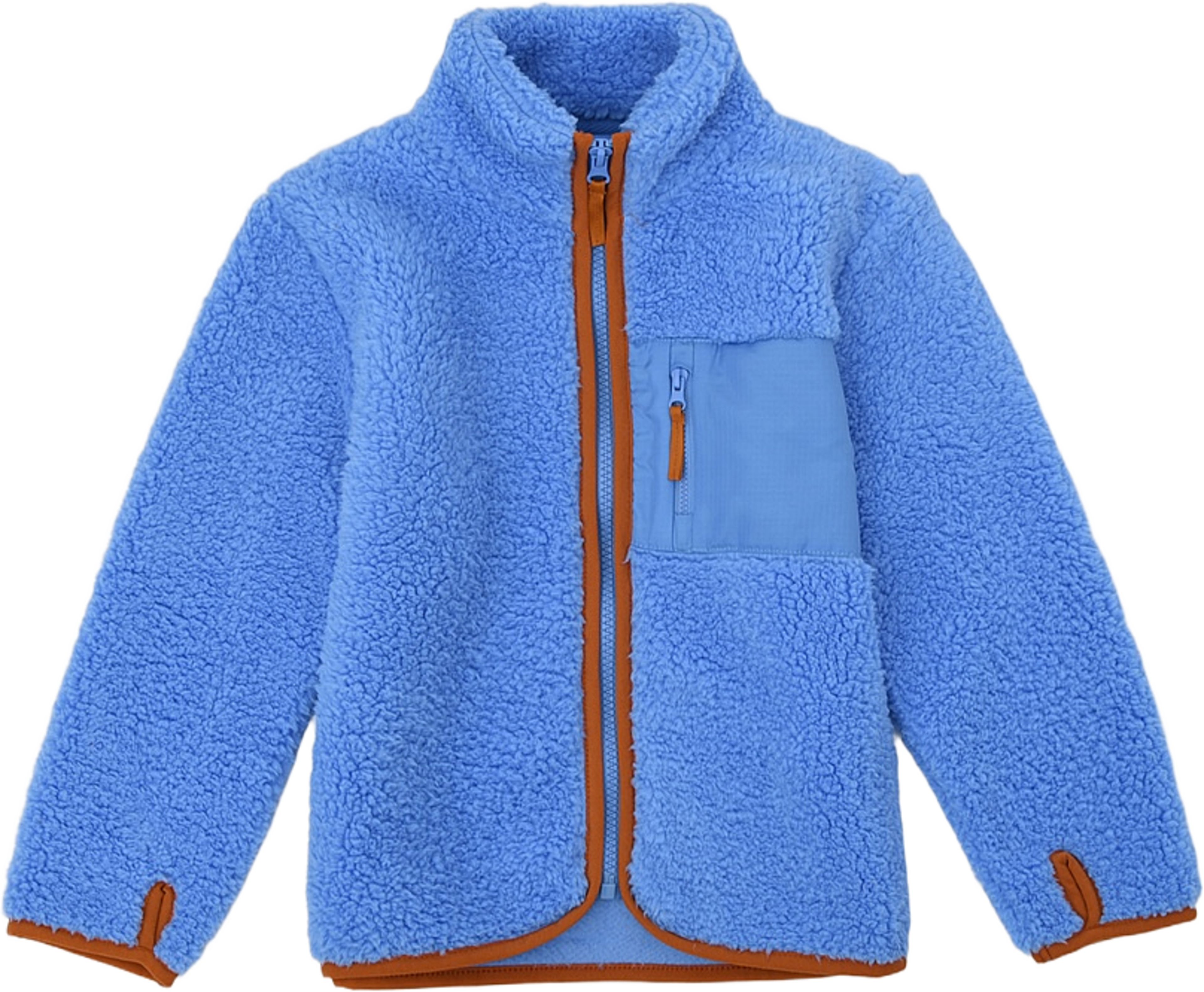 Fleecejacka EDEN, från RIKIKI, i färgen Blue 2. Klicka för att öppna bilden i stort format